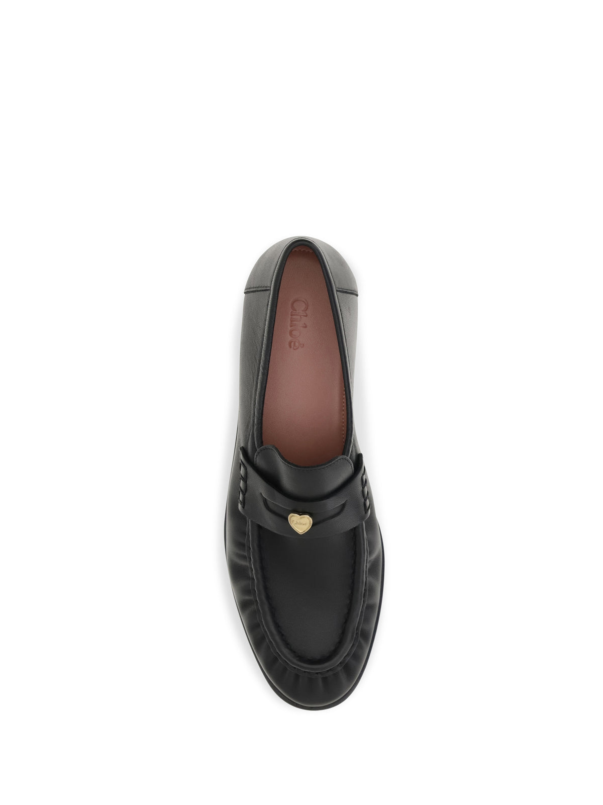 Chloé Women Letti Leather Loafers CHLOE