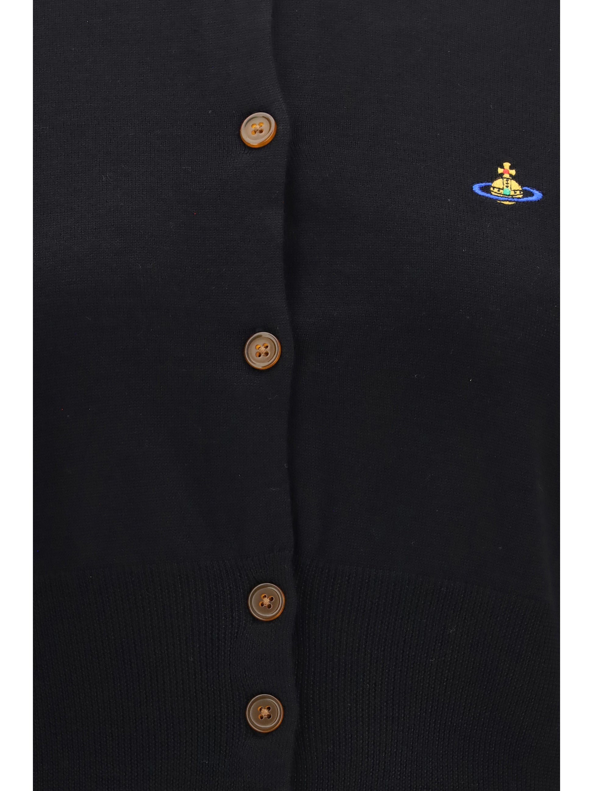 Vivienne Westwood Women Bea Cropped Wool Cardigan VIVIENNE WESTWOOD