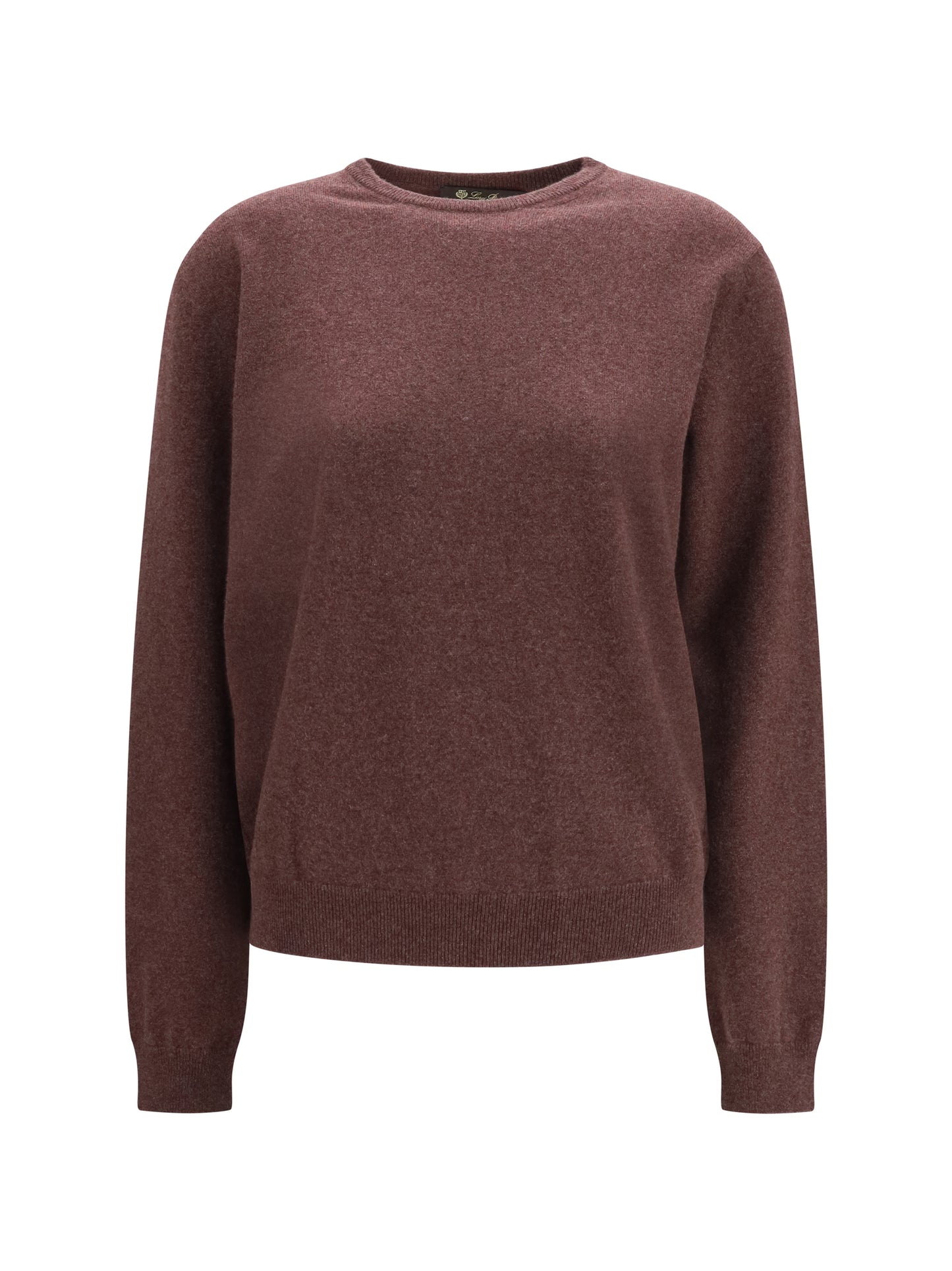Loro Piana Women Classic Crewneck Baby Cashmere Sweater LORO PIANA