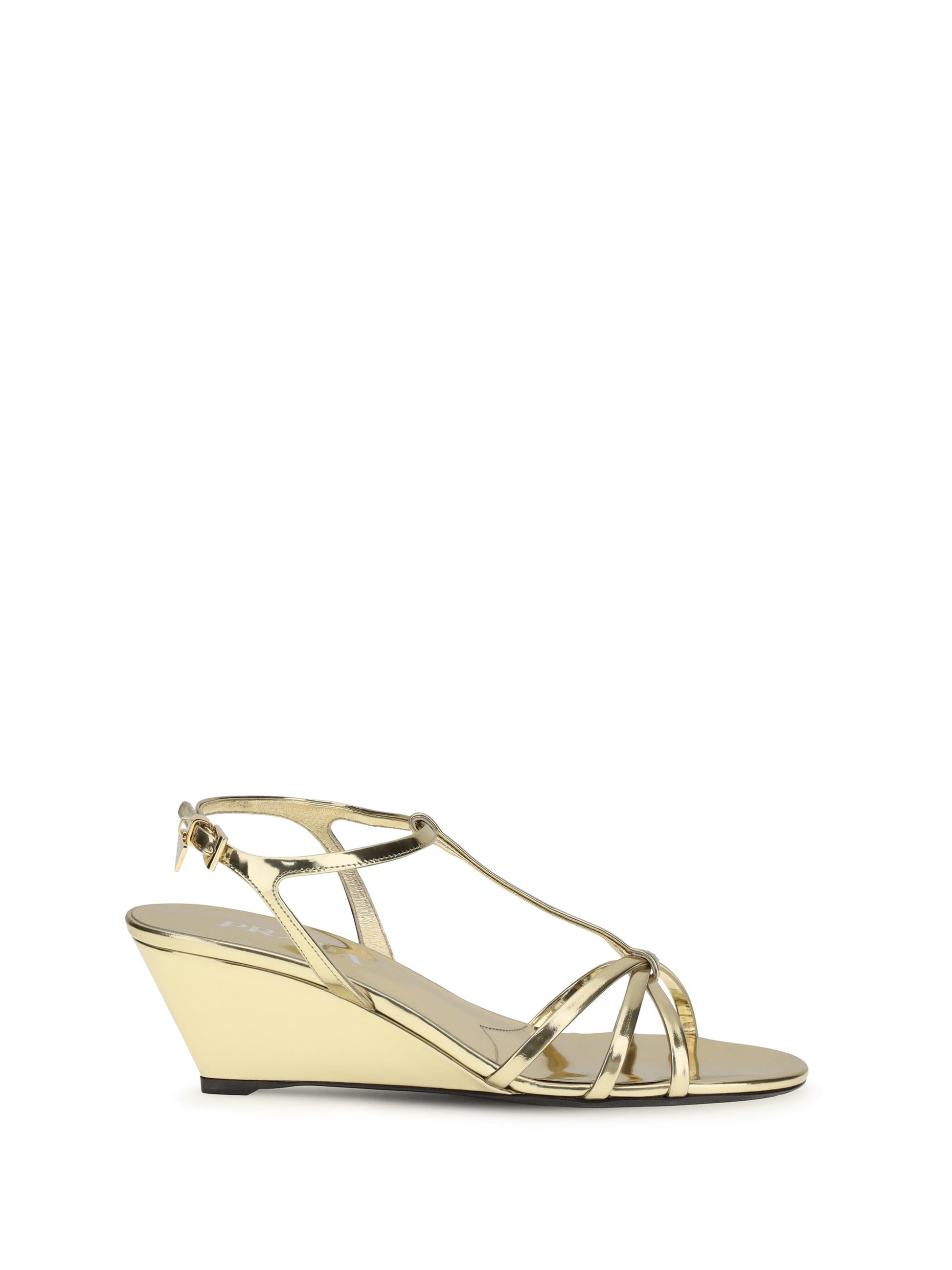 Prada Women Wedge Sandals PRADA