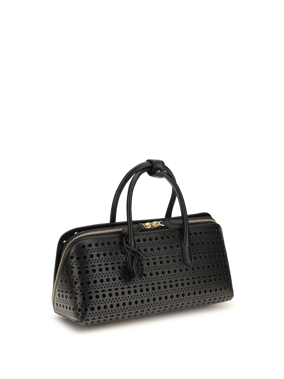 Alaïa Women Small Delta Nabuk Handbag ALAIA