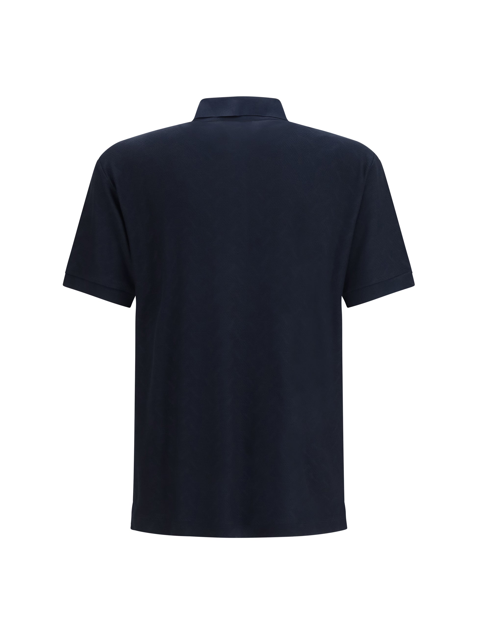 Giorgio Armani Men Viscose And Polyester Polo Shirt GIORGIO ARMANI