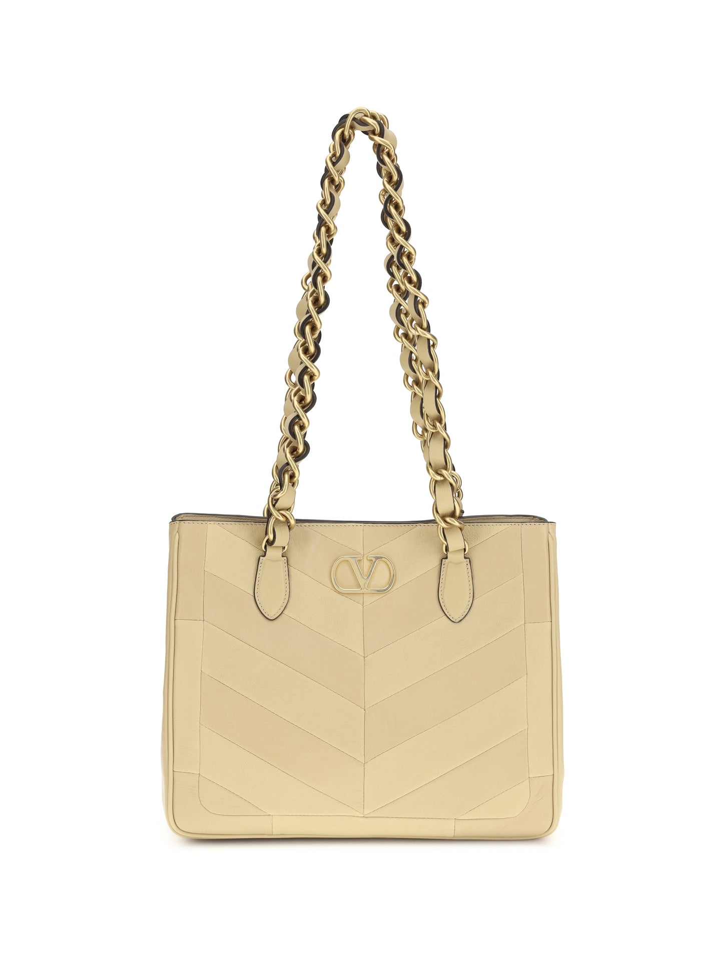 Valentino Garavani Women Laseine Small Shopping Bag VALENTINO GARAVANI