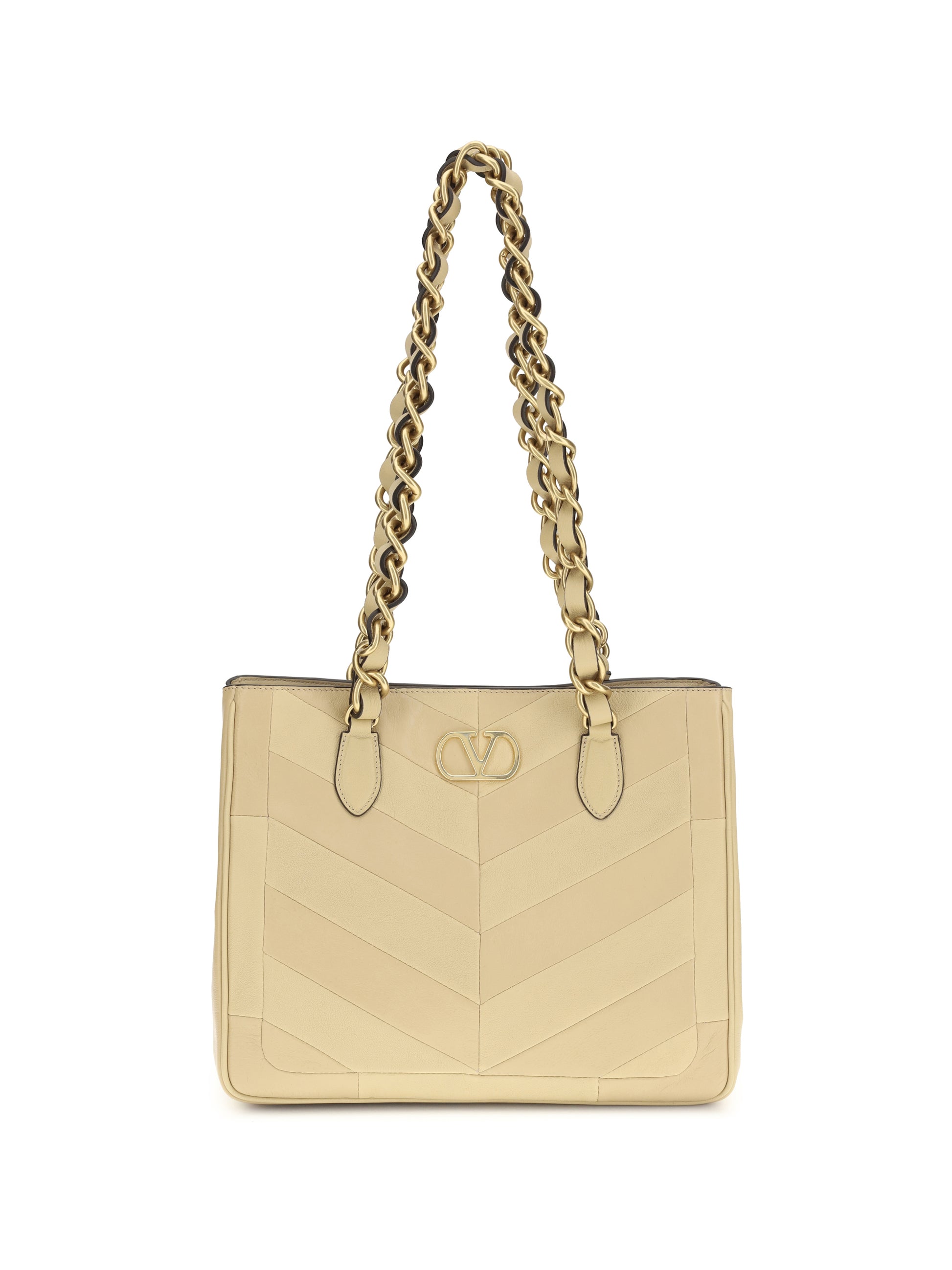 Valentino Garavani Women Laseine Small Shopping Bag VALENTINO GARAVANI