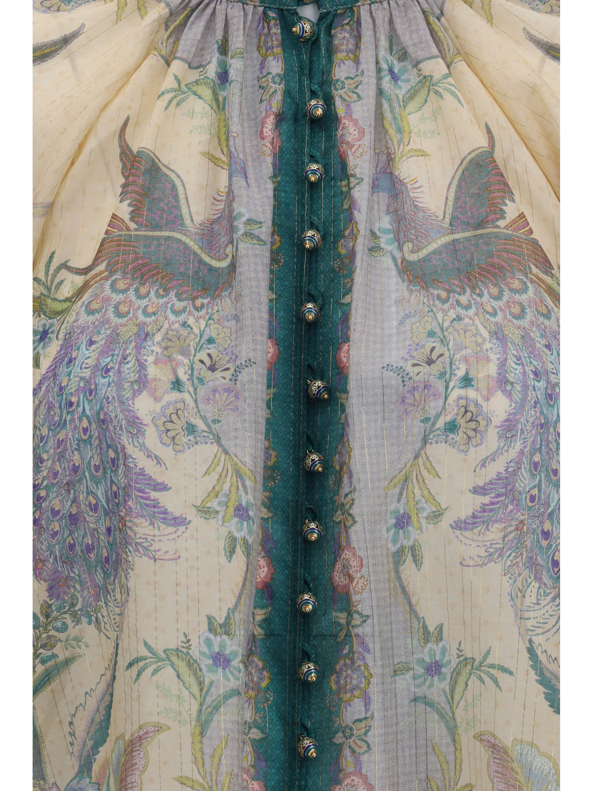 Zimmermann Women Indra Ruffle Shirt ZIMMERMANN