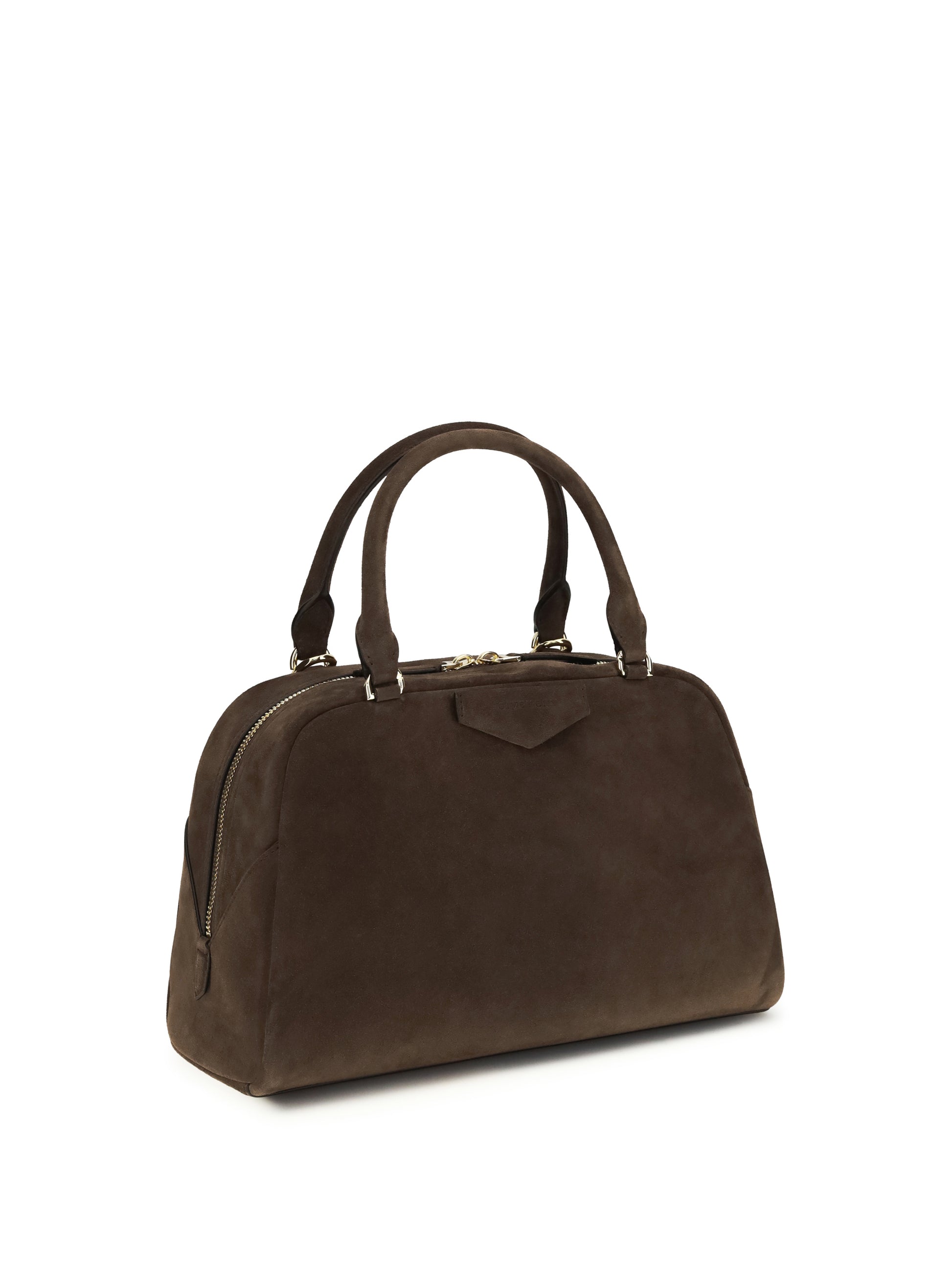 Givenchy Women Antigona East-West Soft Medium Suede Handbag GIVENCHY