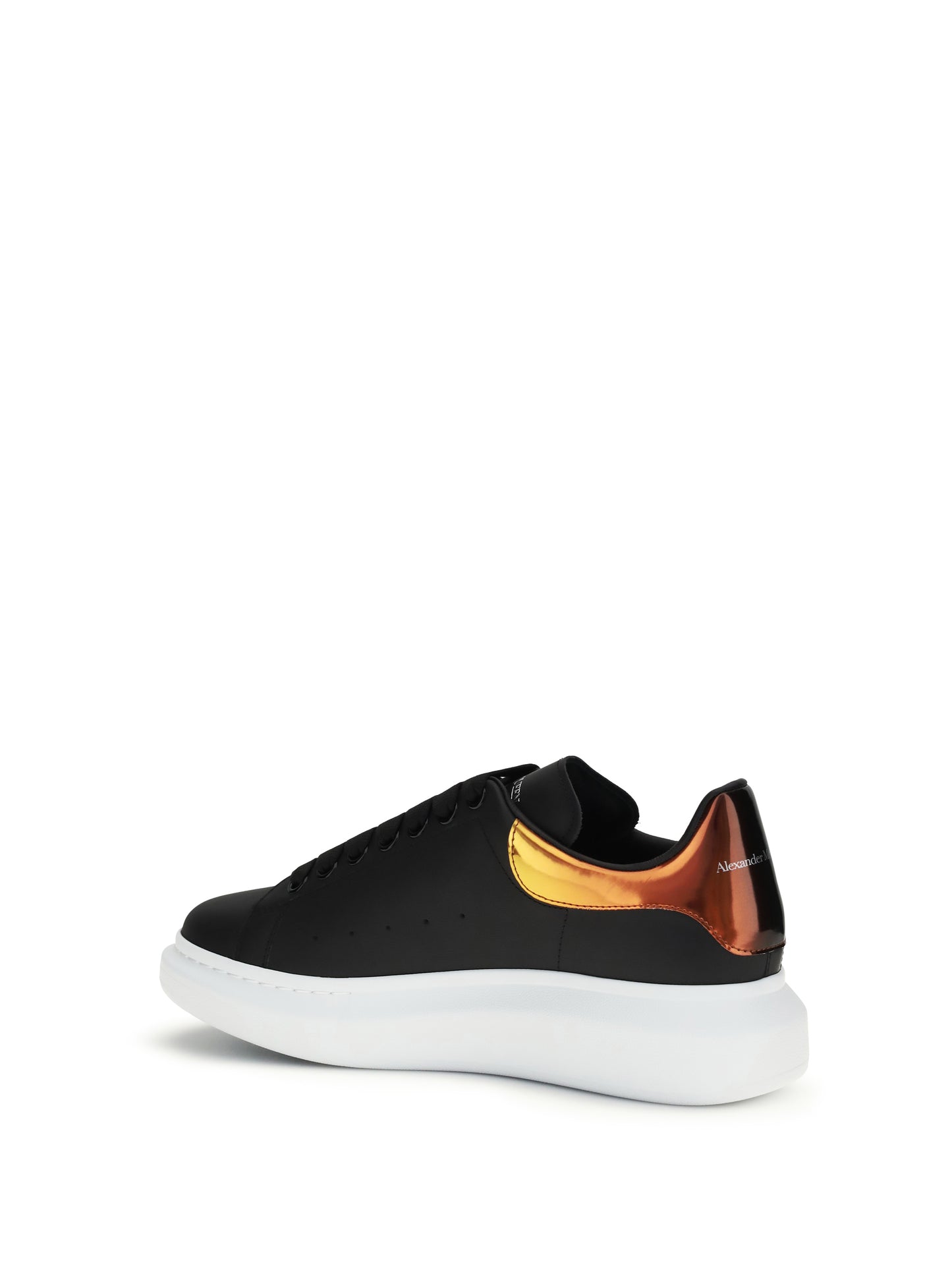 Alexander Mcqueen Men Leather Sneakers ALEXANDER MCQUEEN