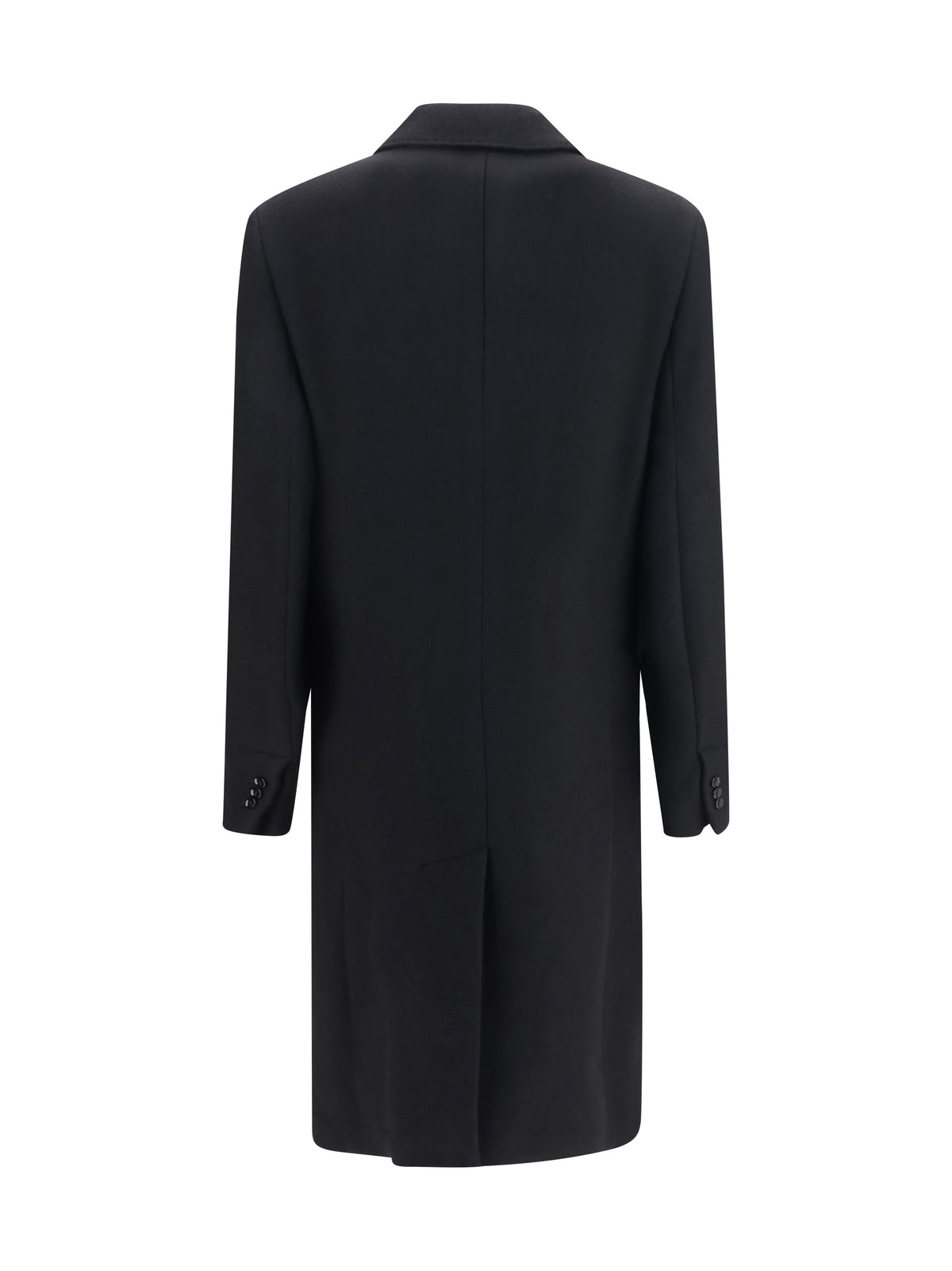 Ami Paris Women Double-Breasted Wool Coat AMI PARIS
