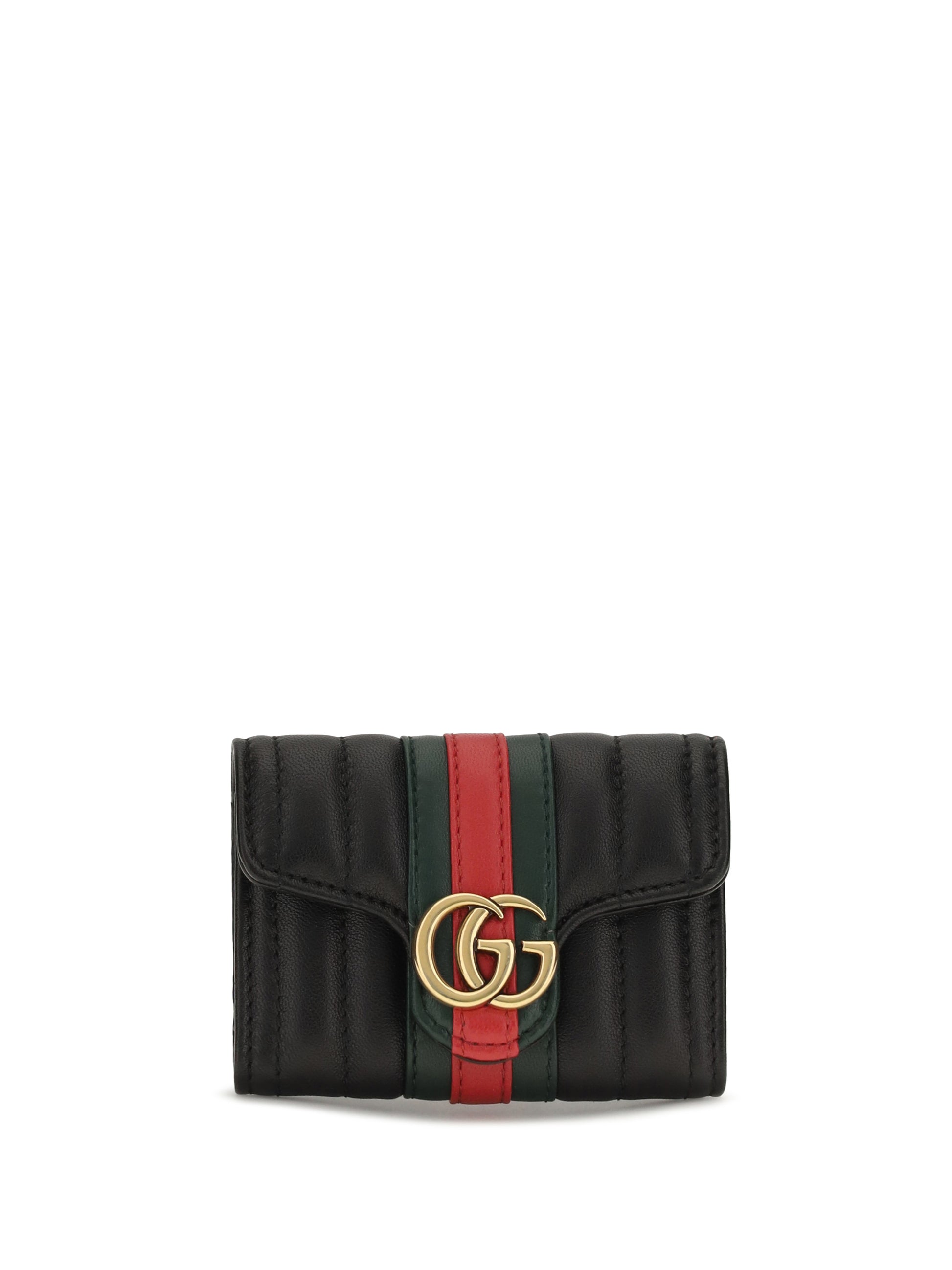 Gucci Women Marmont Web Gg Wallet GUCCI
