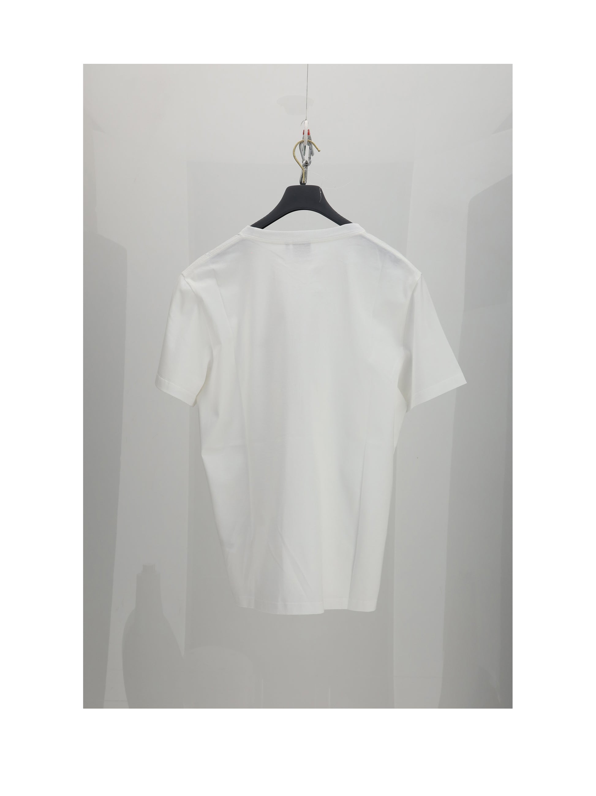 Dior Homme Men T-Shirt Logo Piccolo Bianco CHRISTIAN DIOR