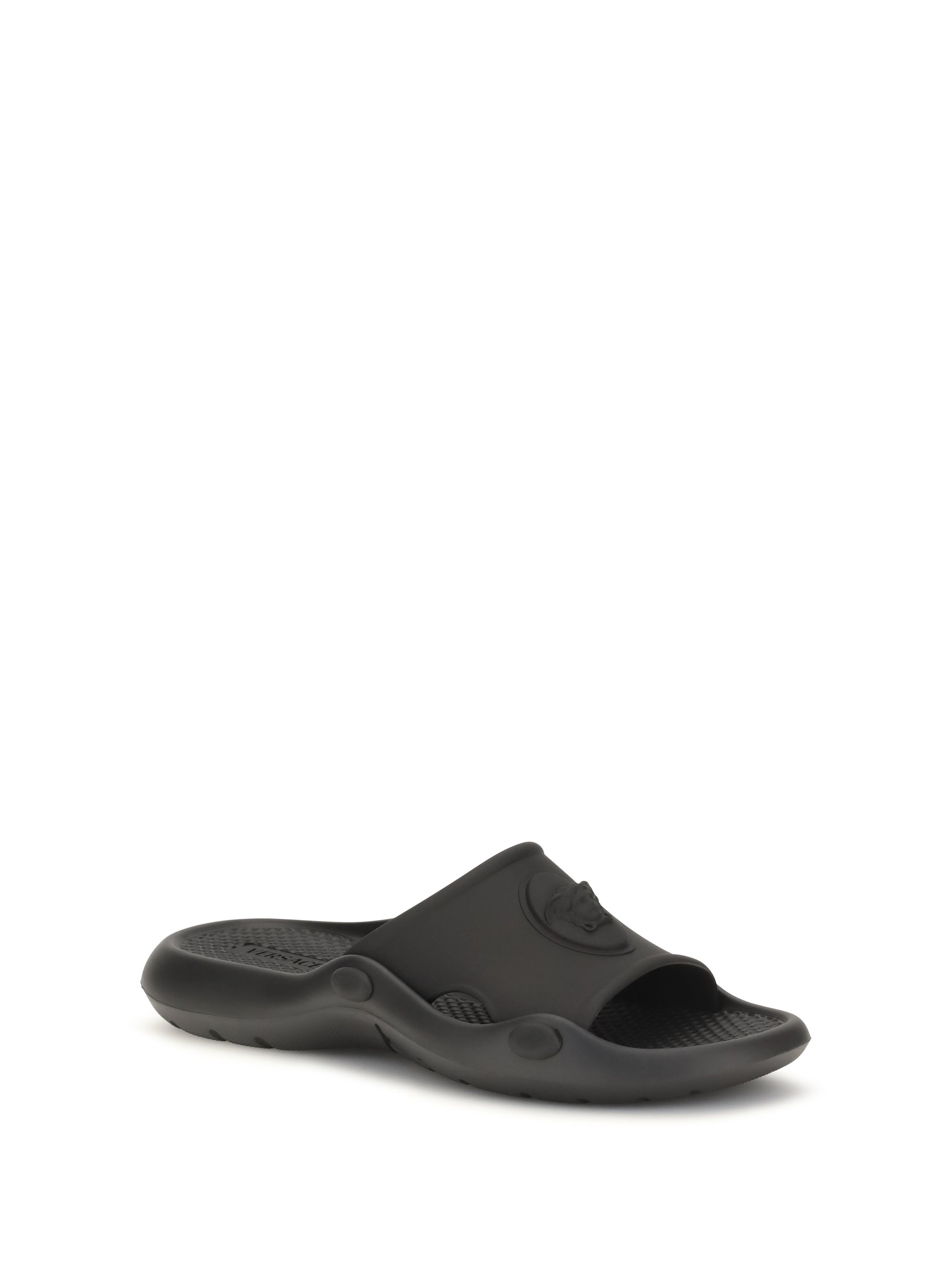 Versace Men Nettuno Rubber Slide VERSACE