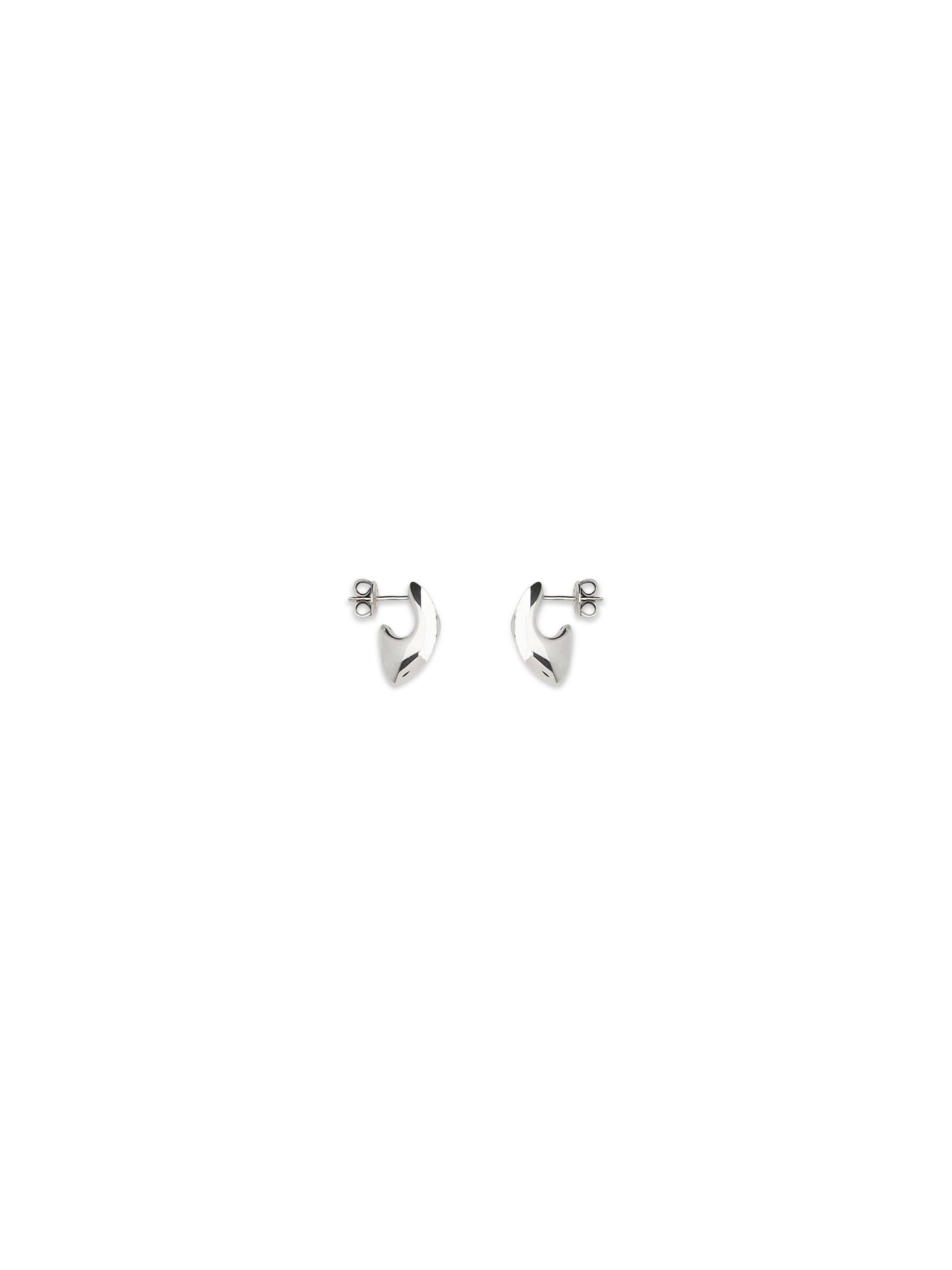 Bottega Veneta Women 925 Sterling Silver Earrings BOTTEGA VENETA