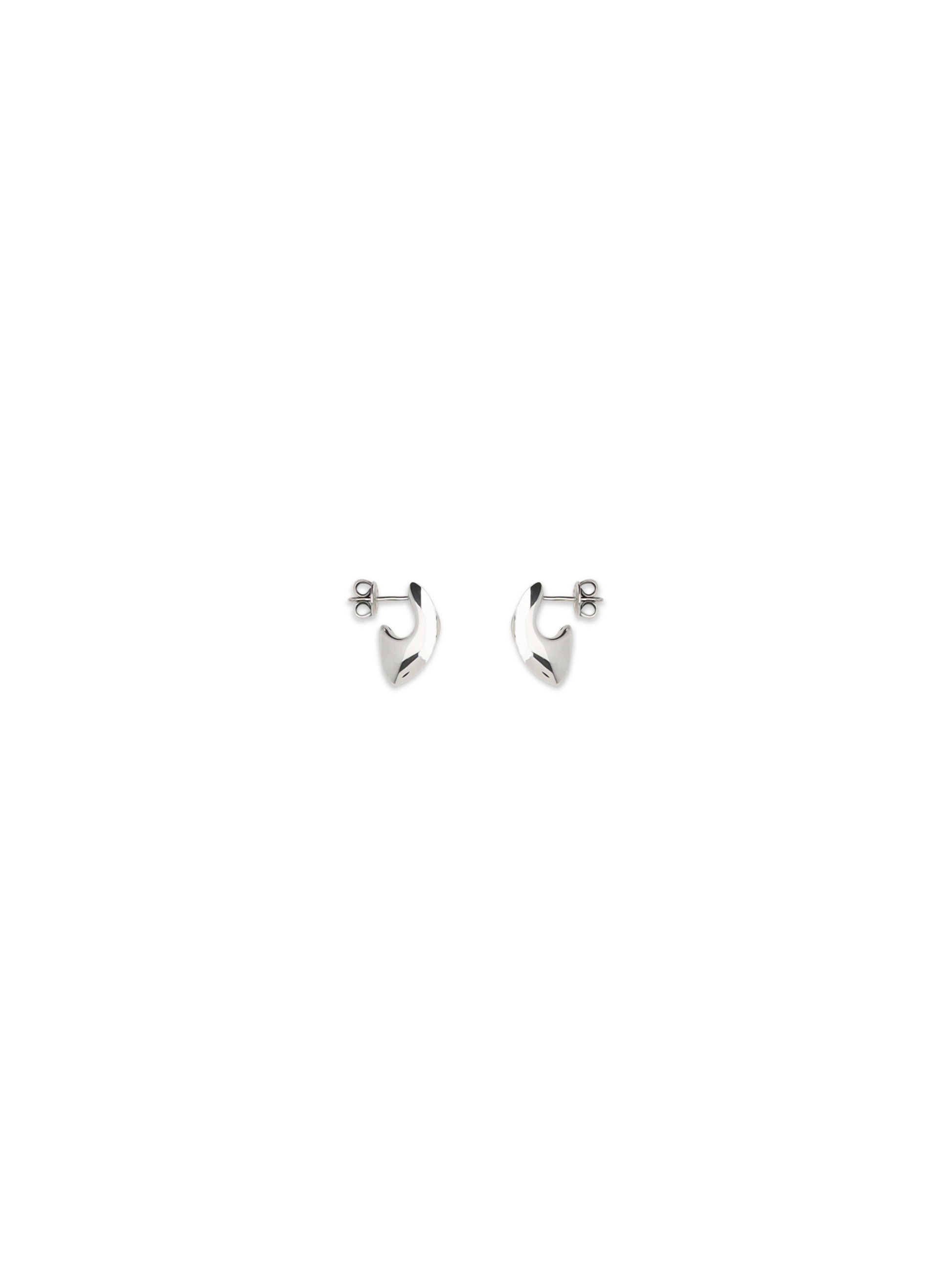 Bottega Veneta Women 925 Sterling Silver Earrings BOTTEGA VENETA