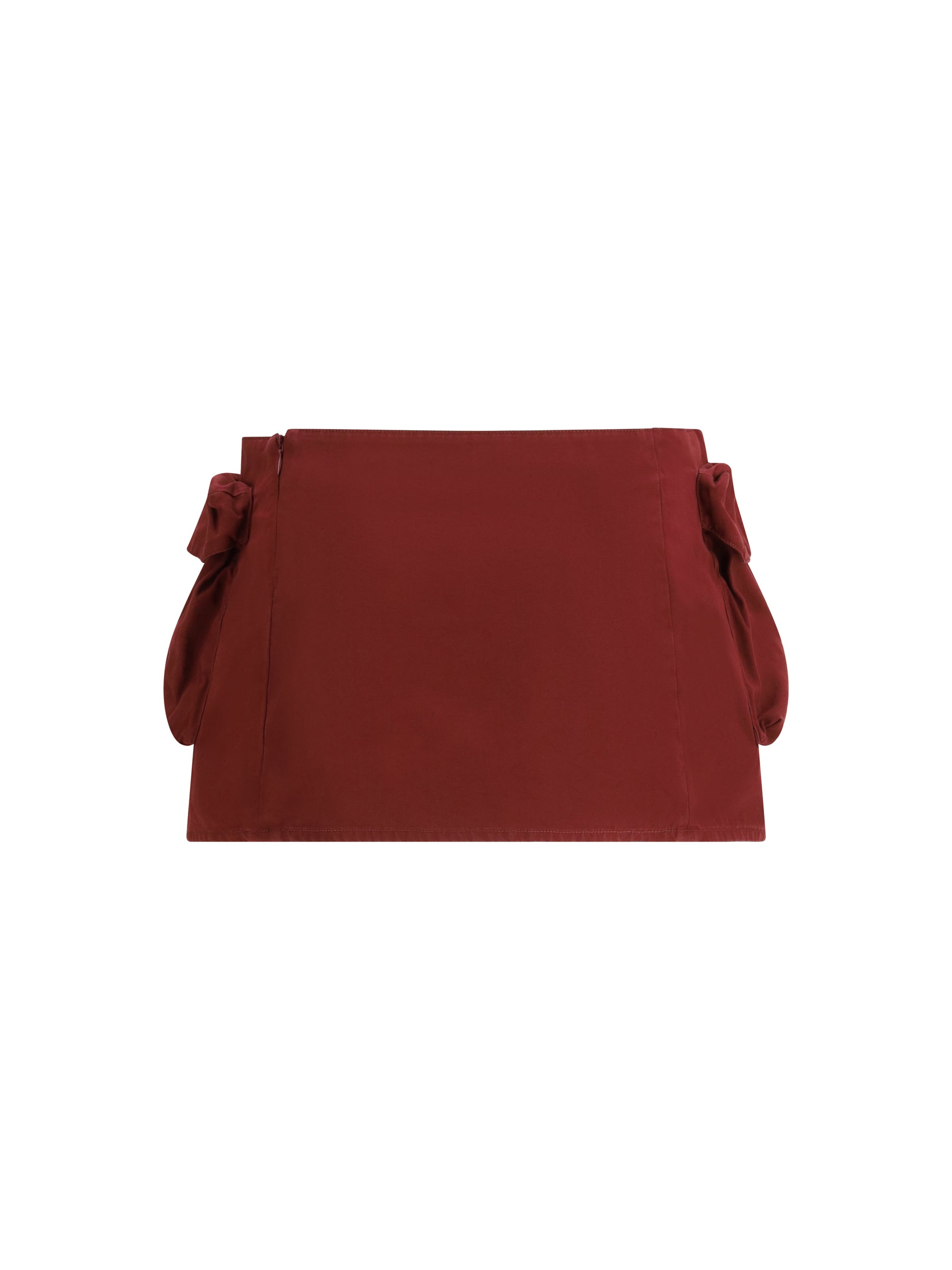 Miu Miu Women Cotton Mini Skirt MIU MIU