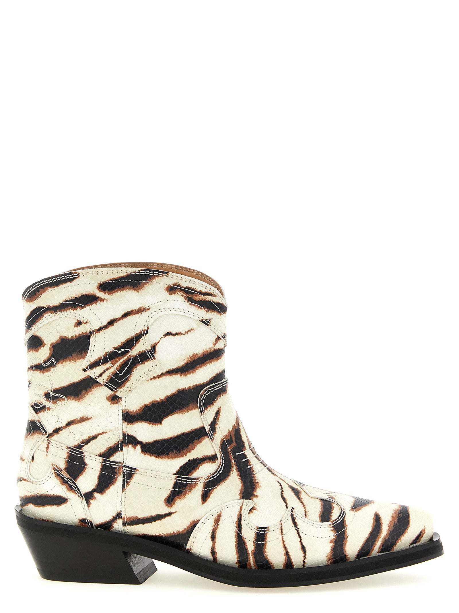Ganni Women Western Ankle Boots GANNI