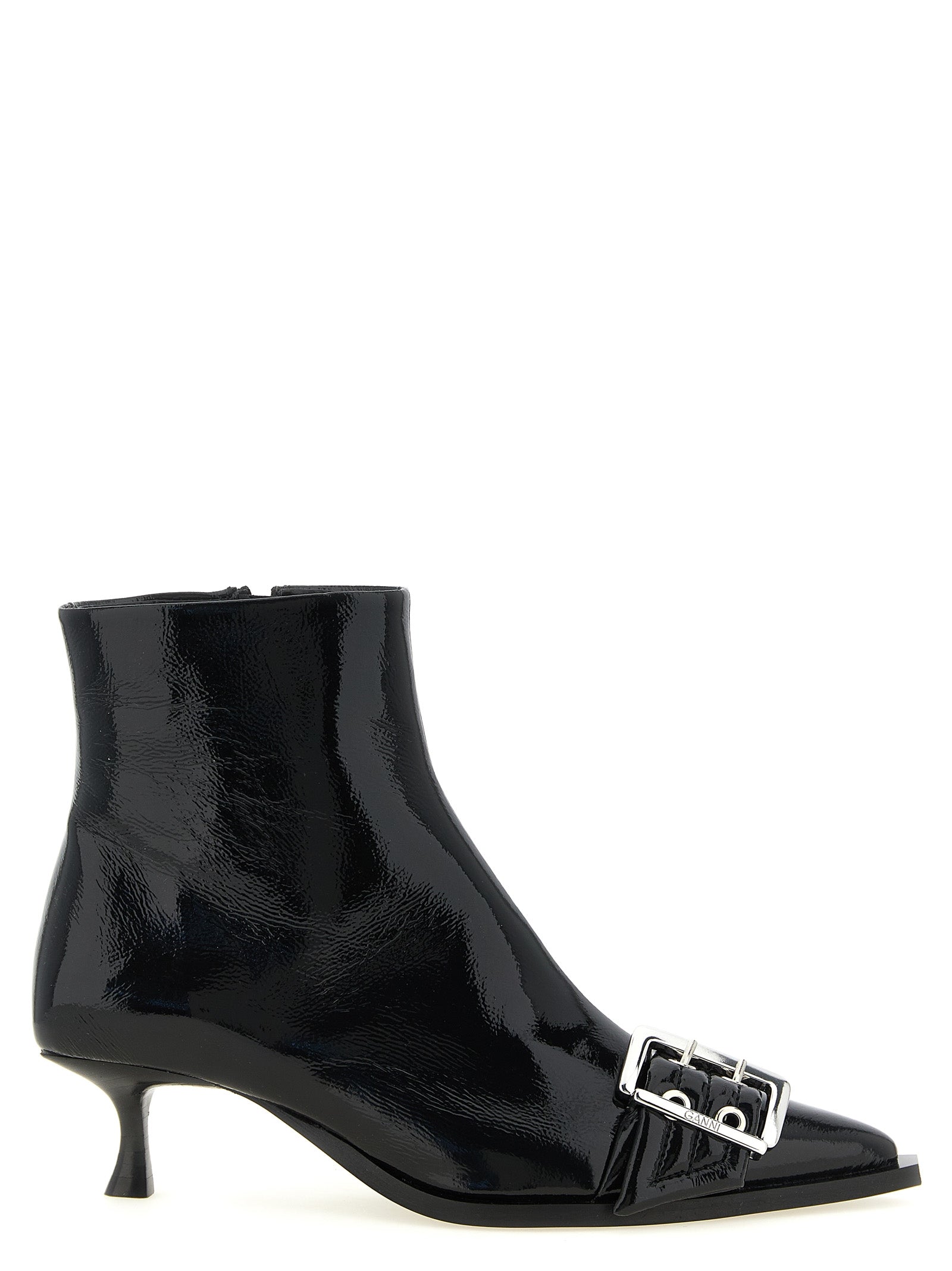 Ganni Women 'Buckle' Ankle Boots GANNI