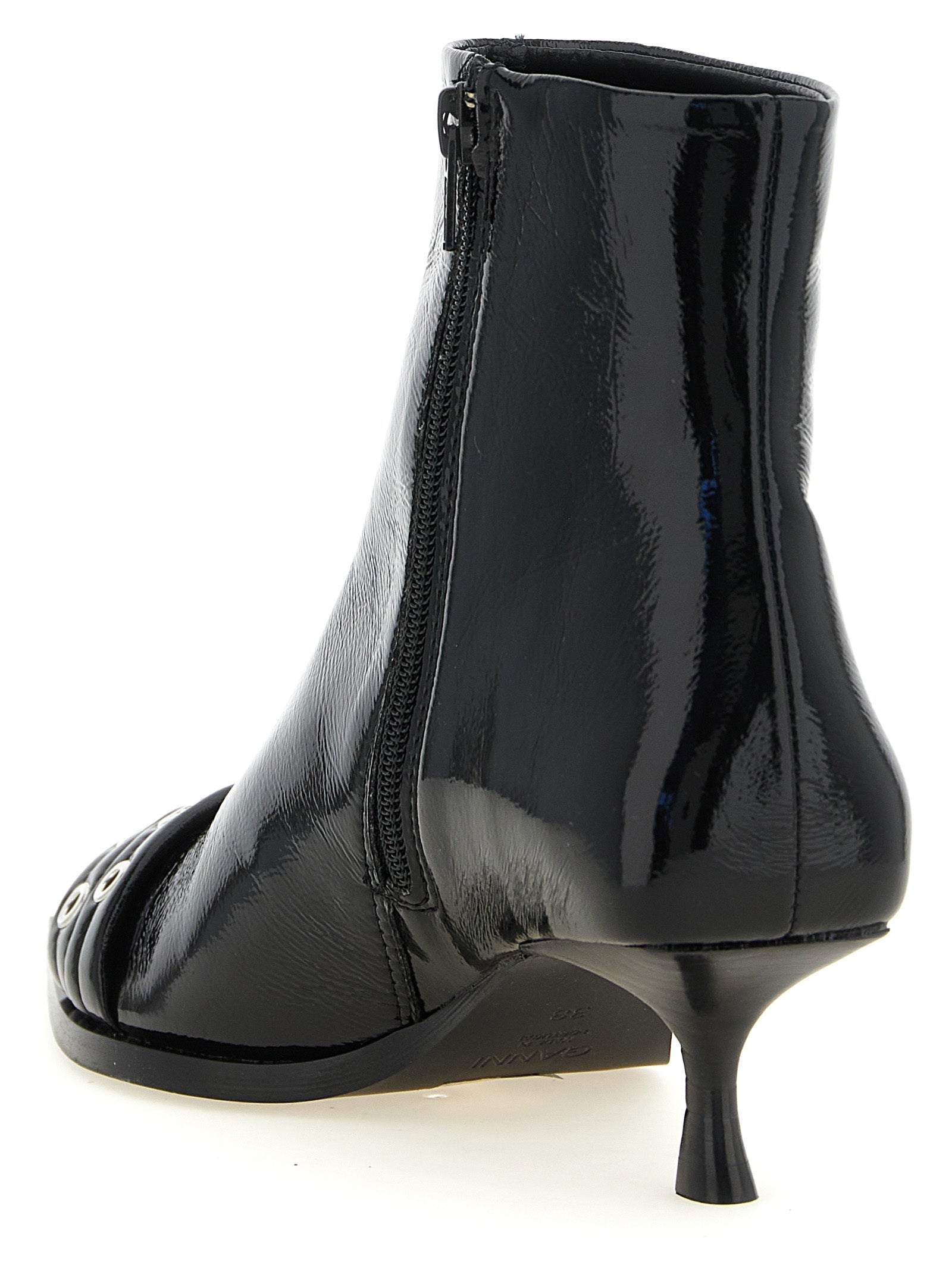 Ganni Women 'Buckle' Ankle Boots GANNI