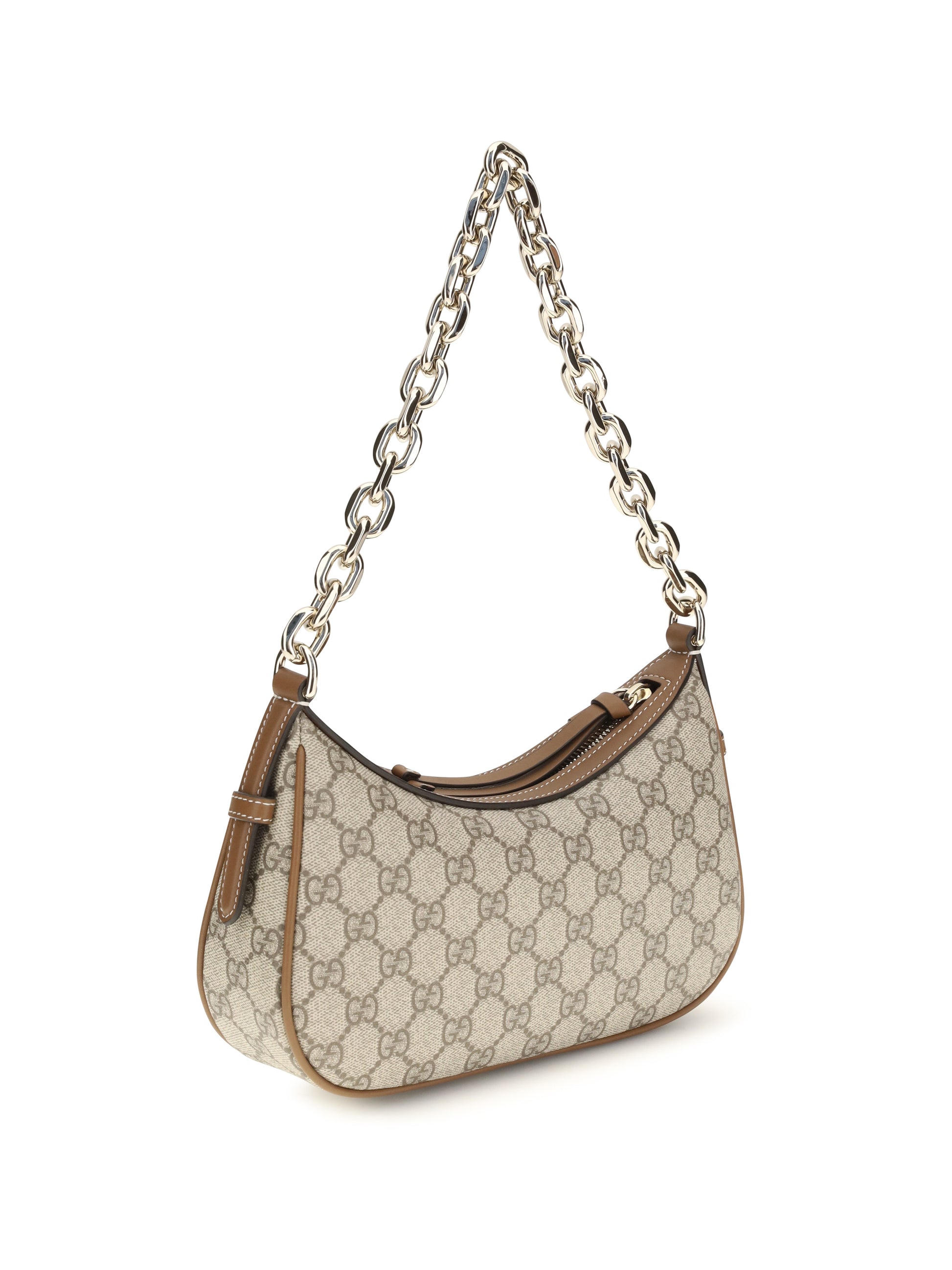 Gucci Women Small Gg Emblem Shoulder Bag GUCCI