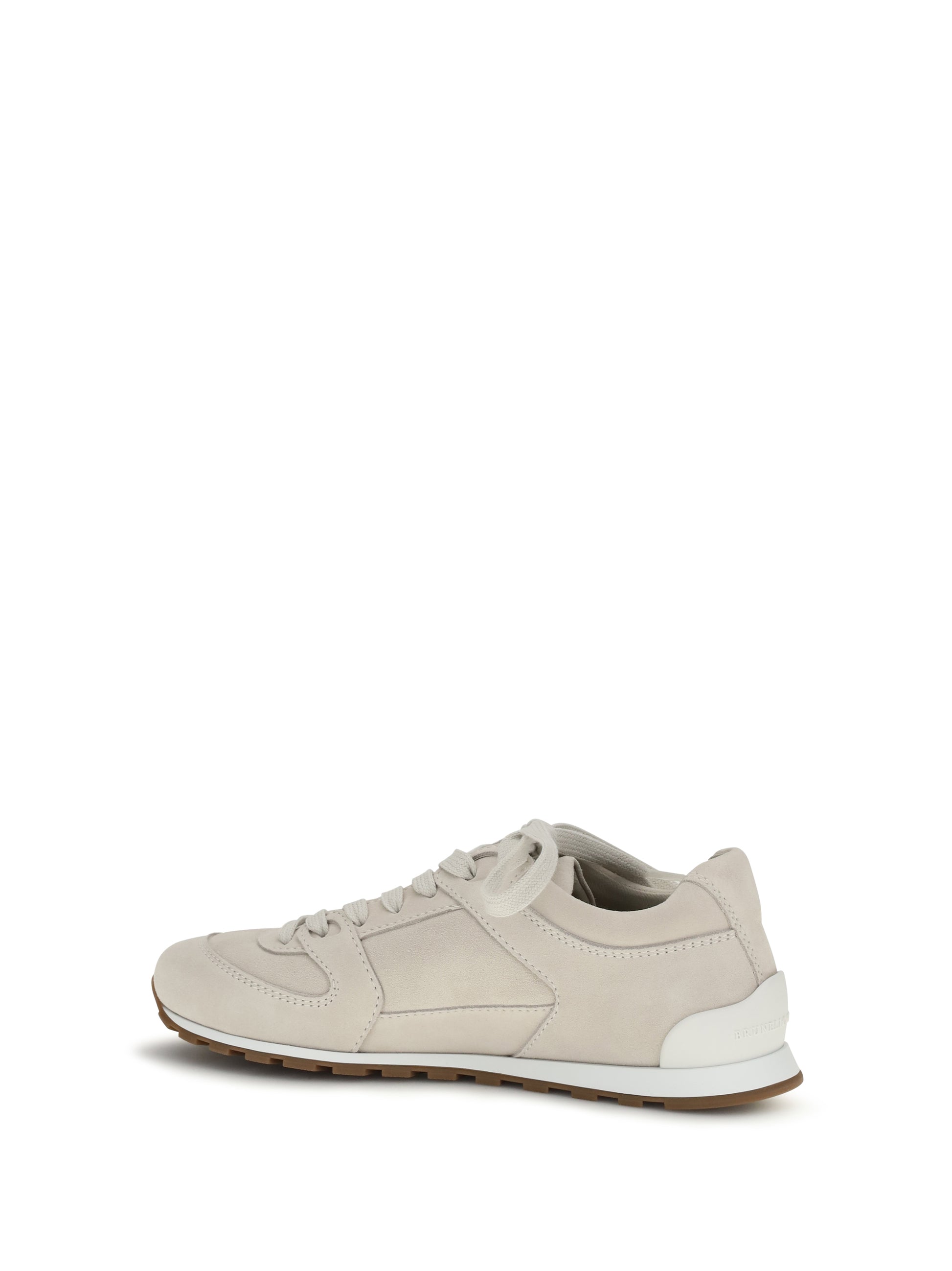 Brunello Cucinelli Women Suede Sneakers BRUNELLO CUCINELLI
