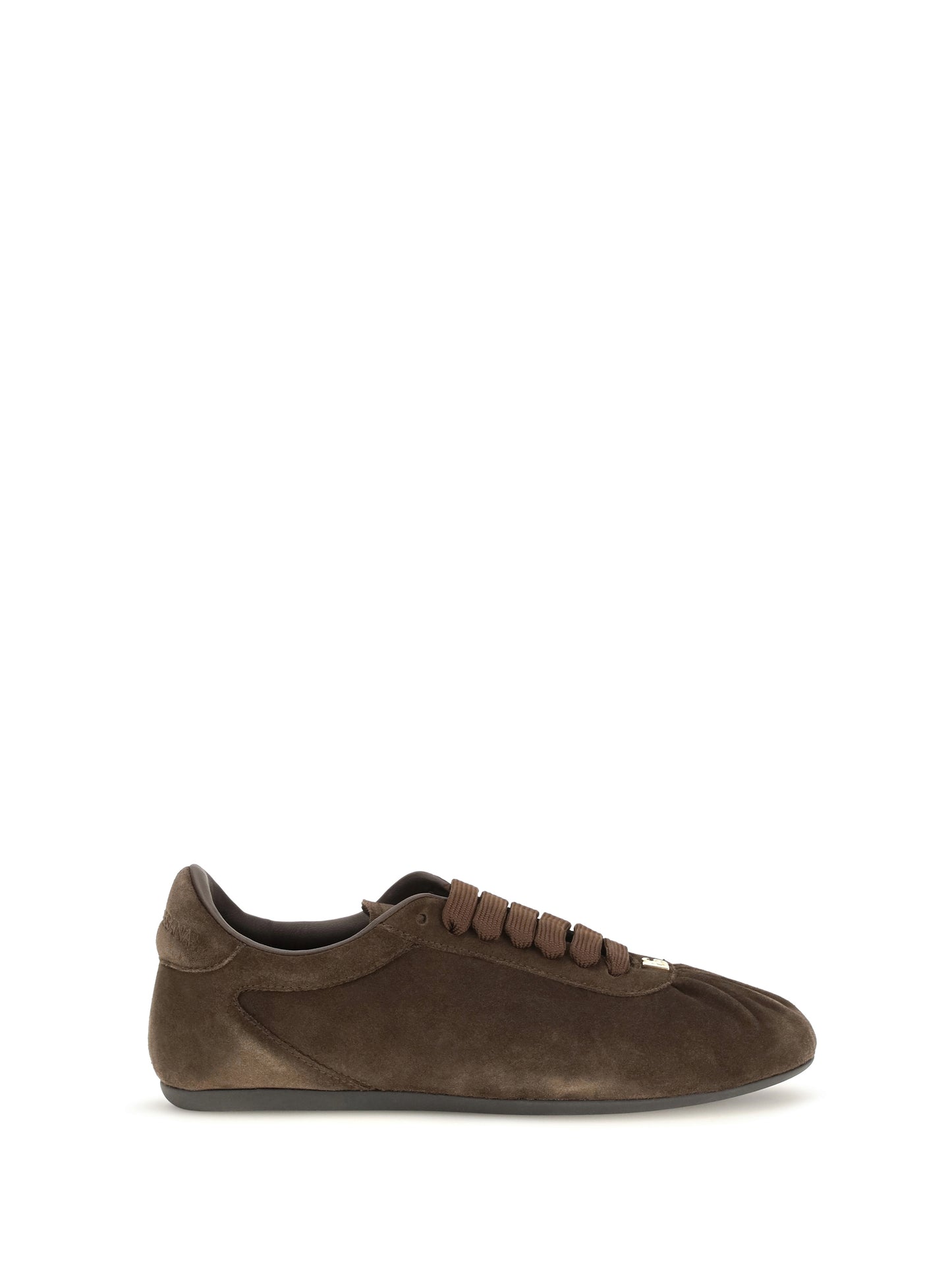 Dolce & Gabbana Women Low-Top Suede Sneakers DOLCE & GABBANA