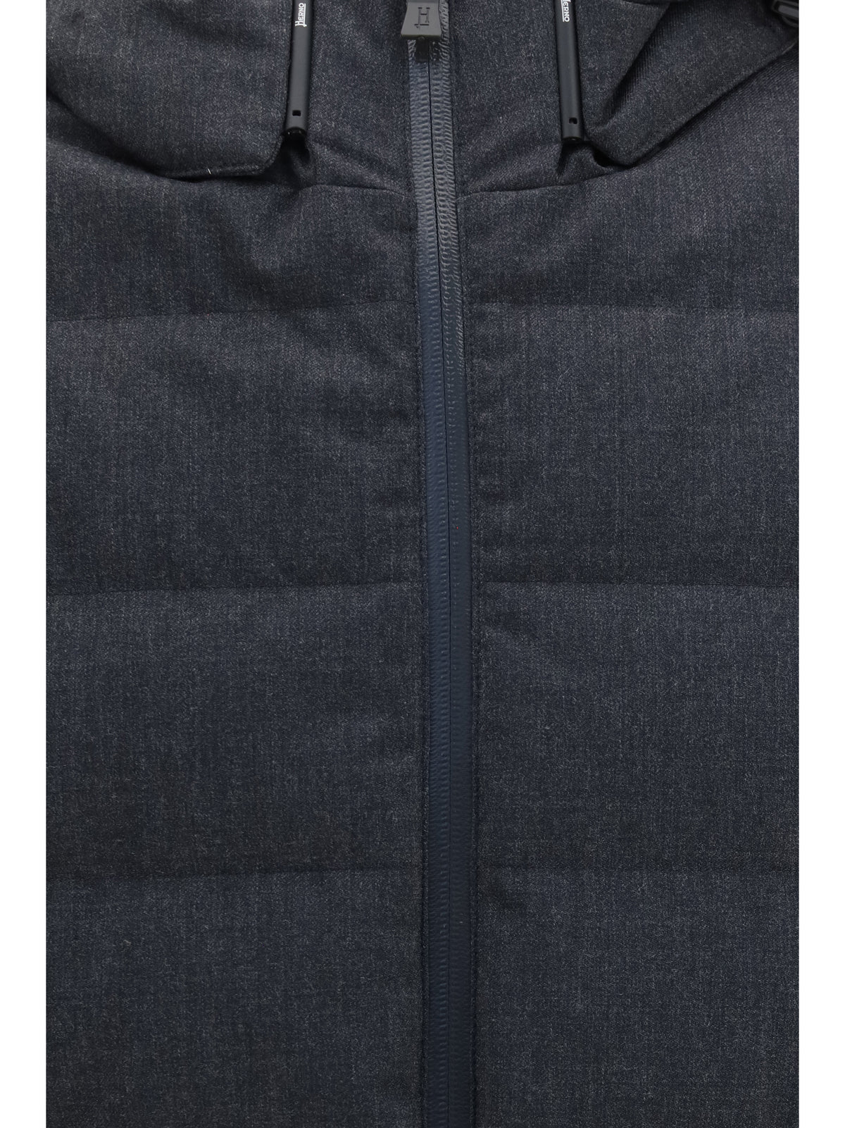 Herno Men Long Padded Hooded Jacket HERNO