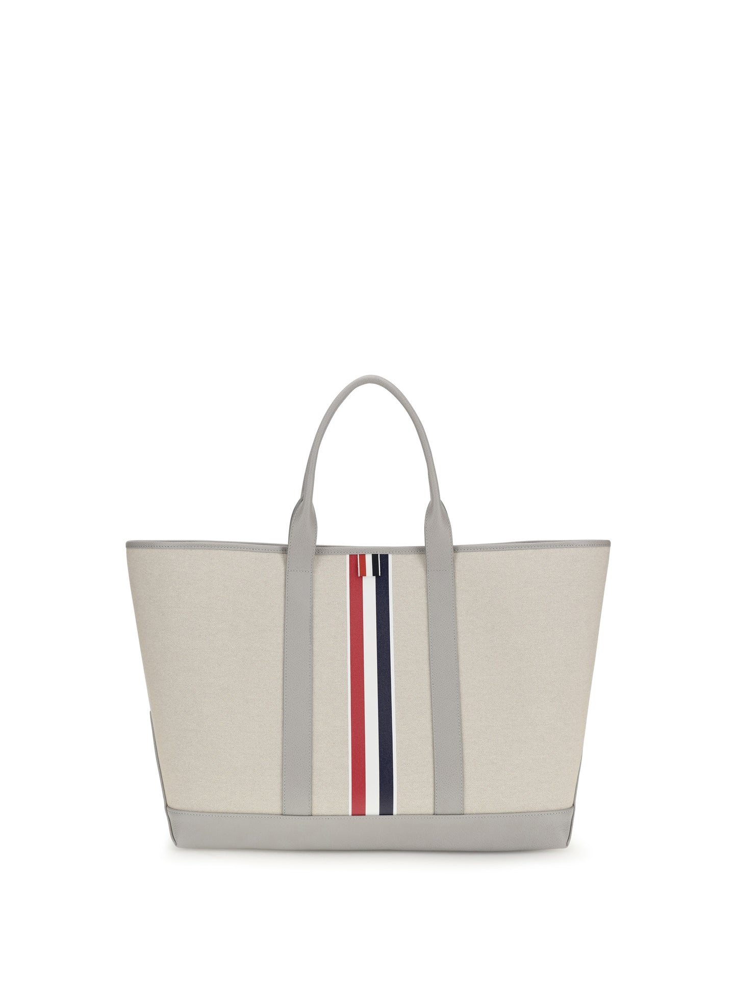 Thom Browne Men Canvas Tote Bag THOM BROWNE