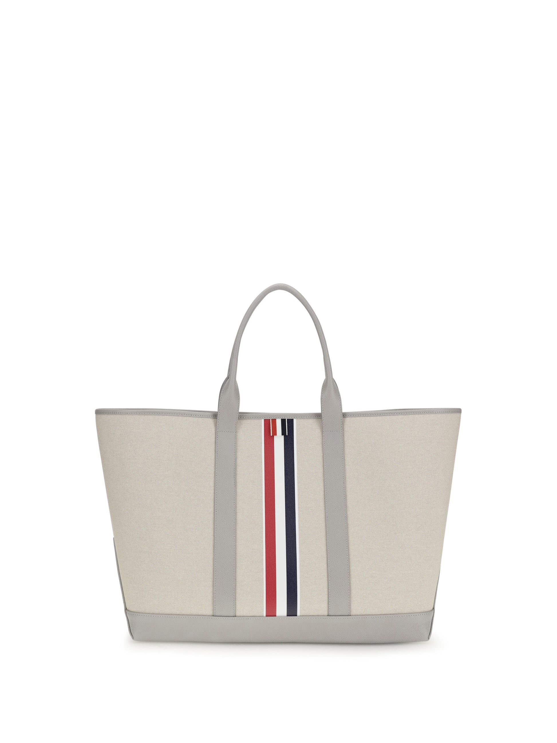 Thom Browne Men Canvas Tote Bag THOM BROWNE