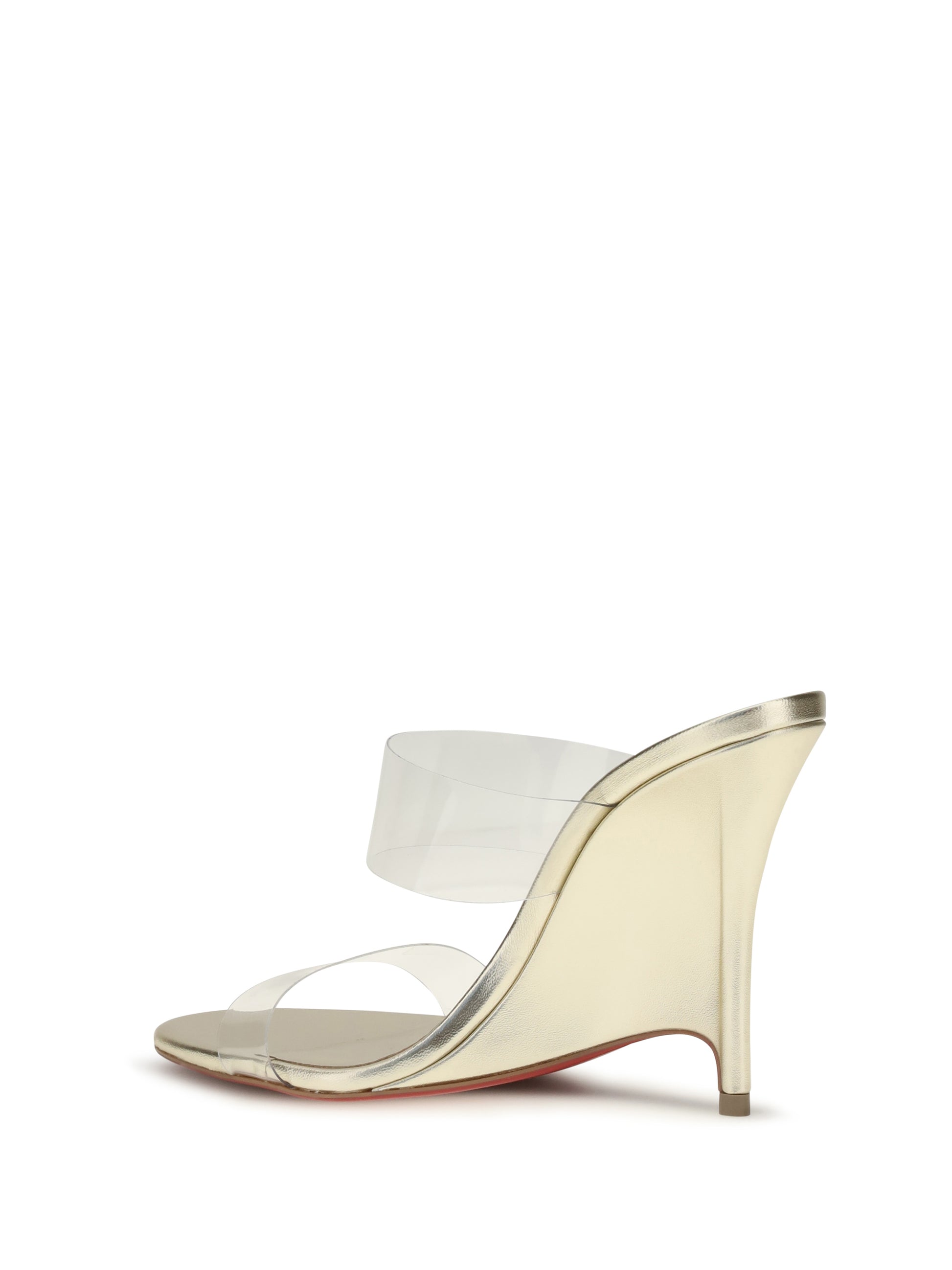 Christian Louboutin Women Solo Zee Mules CHRISTIAN LOUBOUTIN