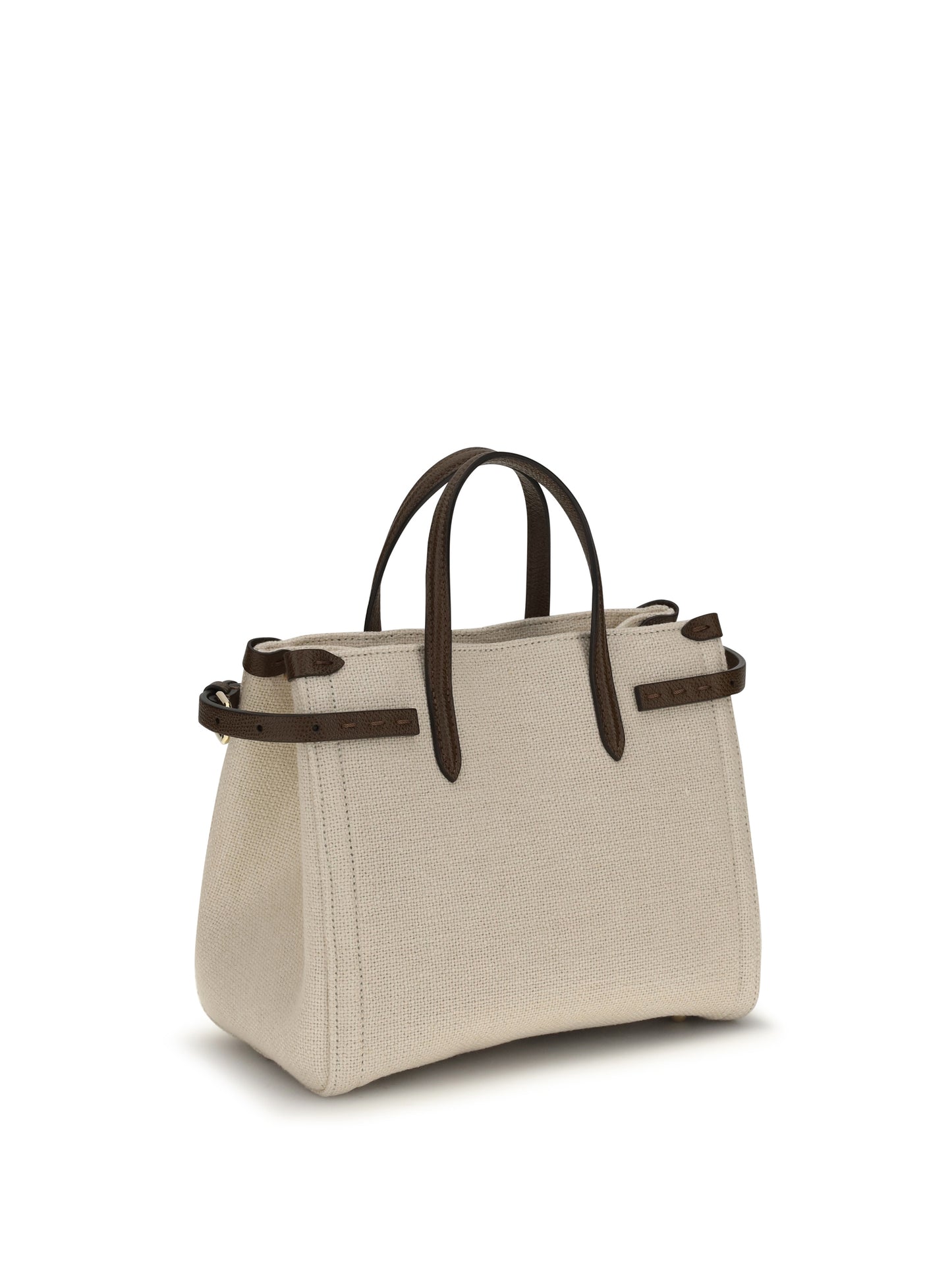Valentino Garavani Women Antibes Mini Handbag In Embroidered Linen VALENTINO GARAVANI
