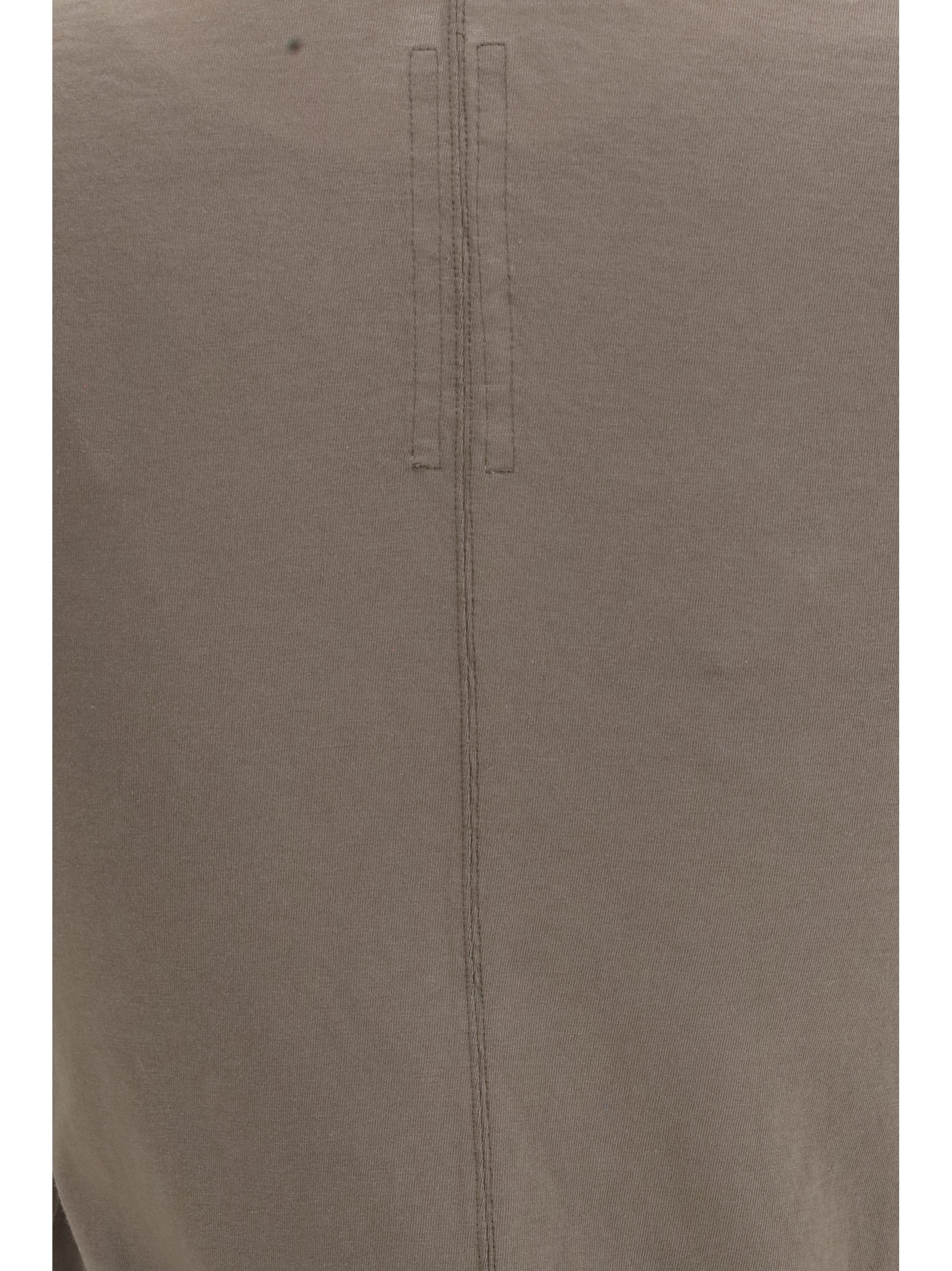 Rick Owens Women Cotton Slim T-Shirt RICK OWENS