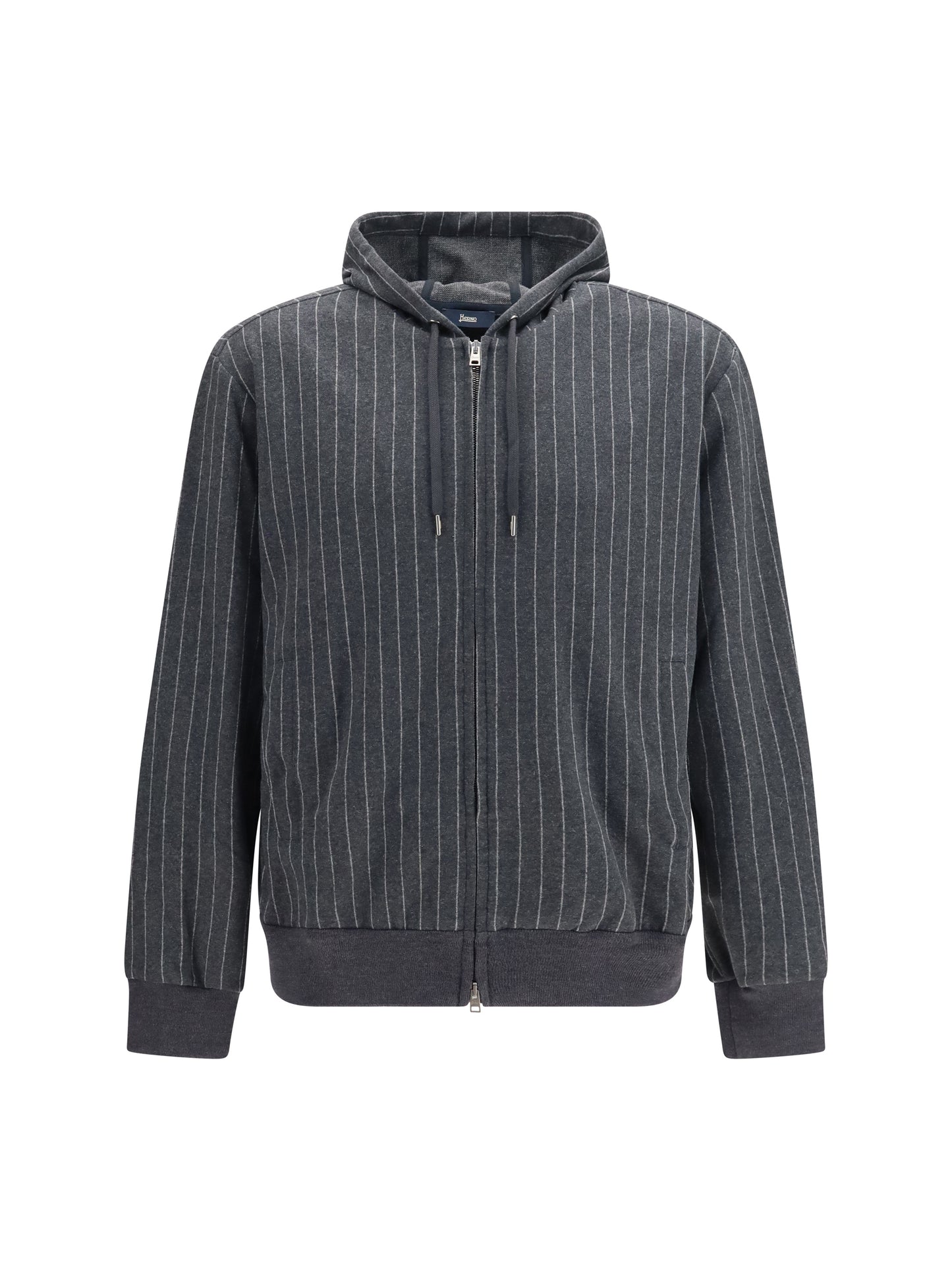 Herno Men Hooded Sweatshirt With Zip HERNO