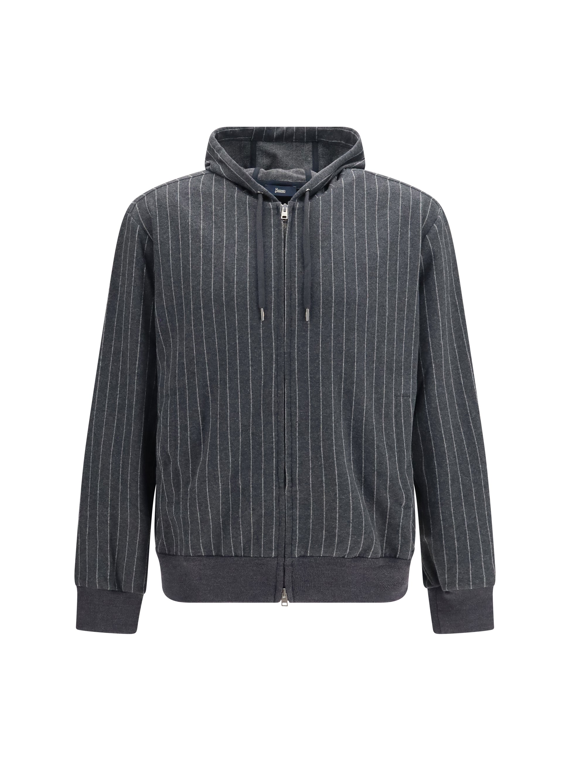 Herno Men Hooded Sweatshirt With Zip HERNO