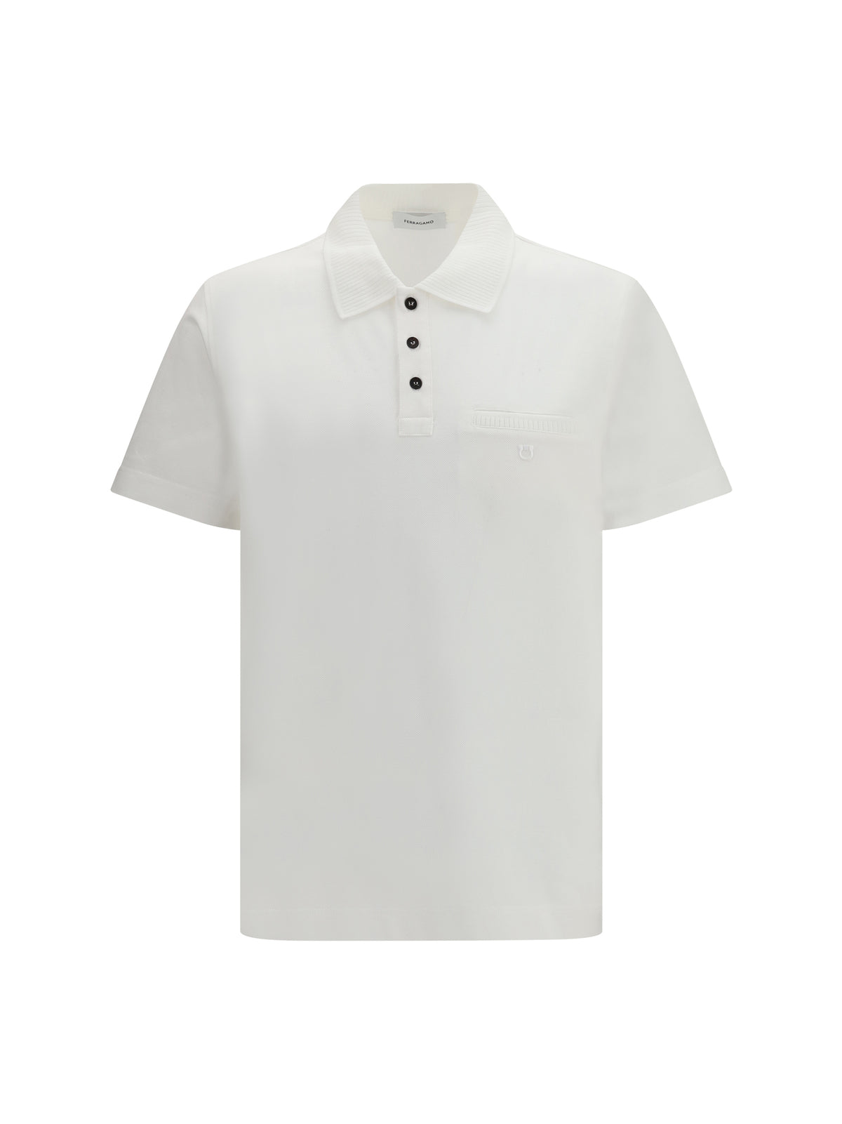 Ferragamo Men Cotton Polo Shirt FERRAGAMO