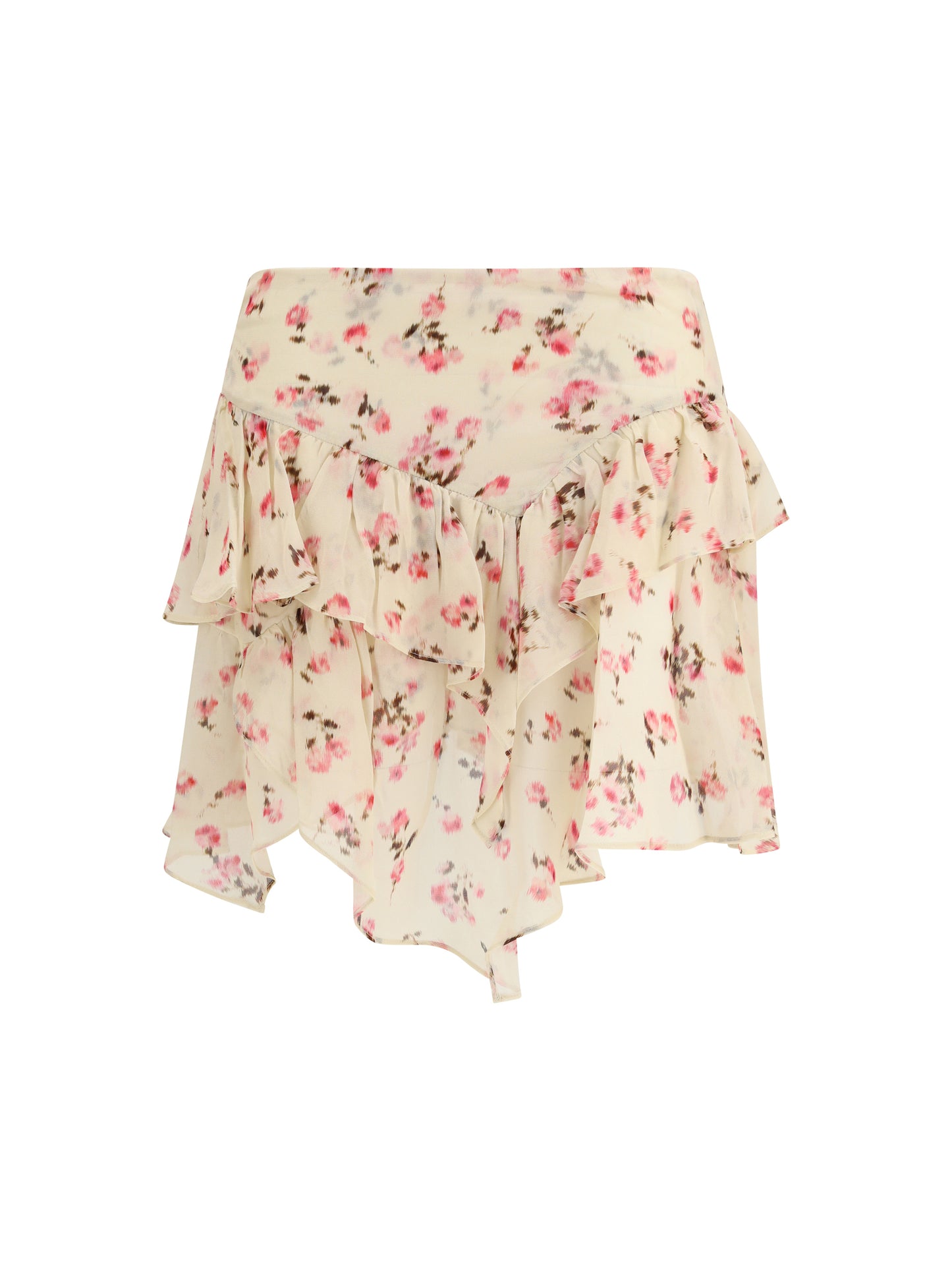 Marant Etoile Women Lolita Flared Floral Skirt ISABEL MARANT ETOILE