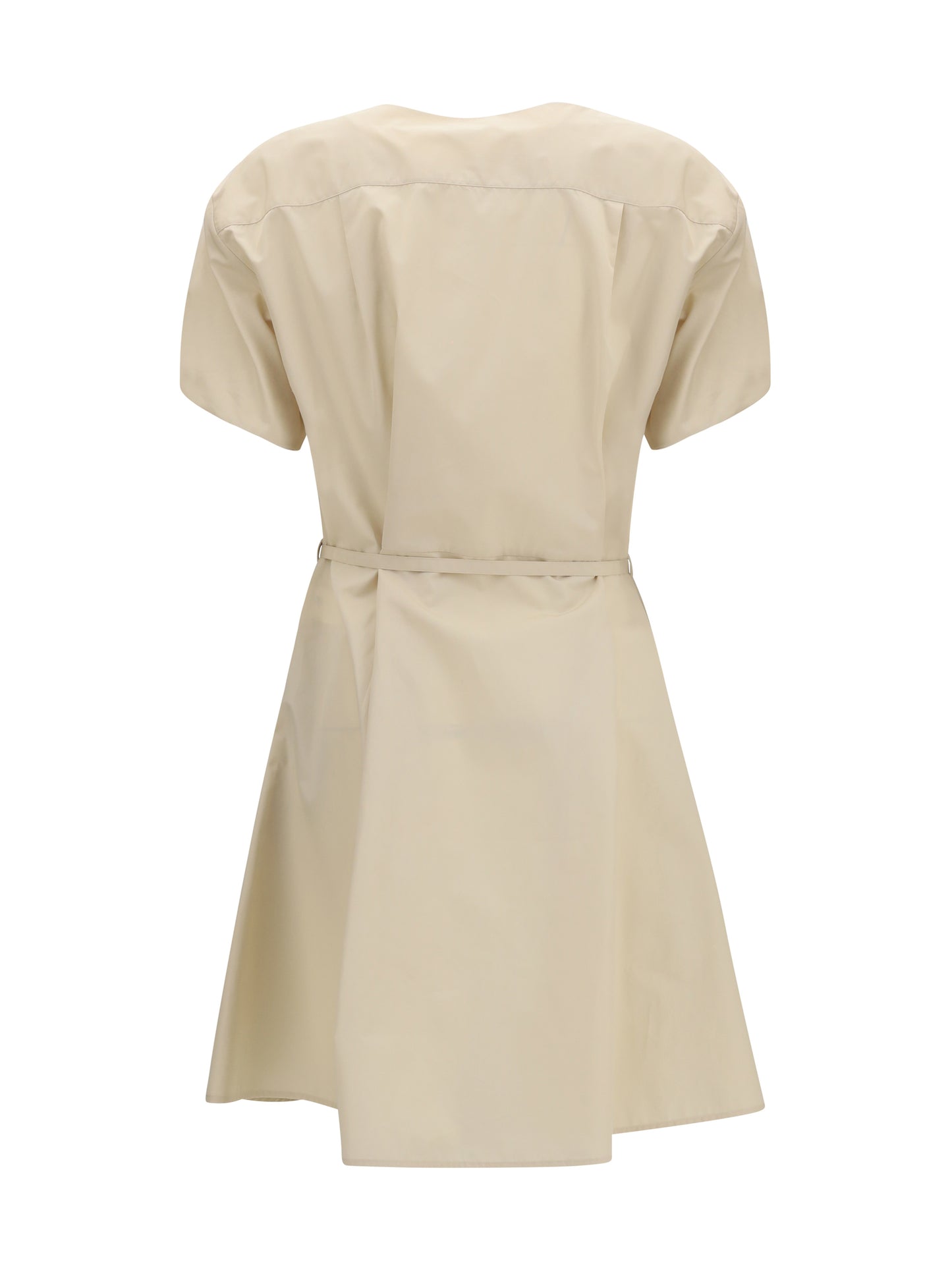 Loewe Women Lightweight Cotton Poplin Dress LOEWE