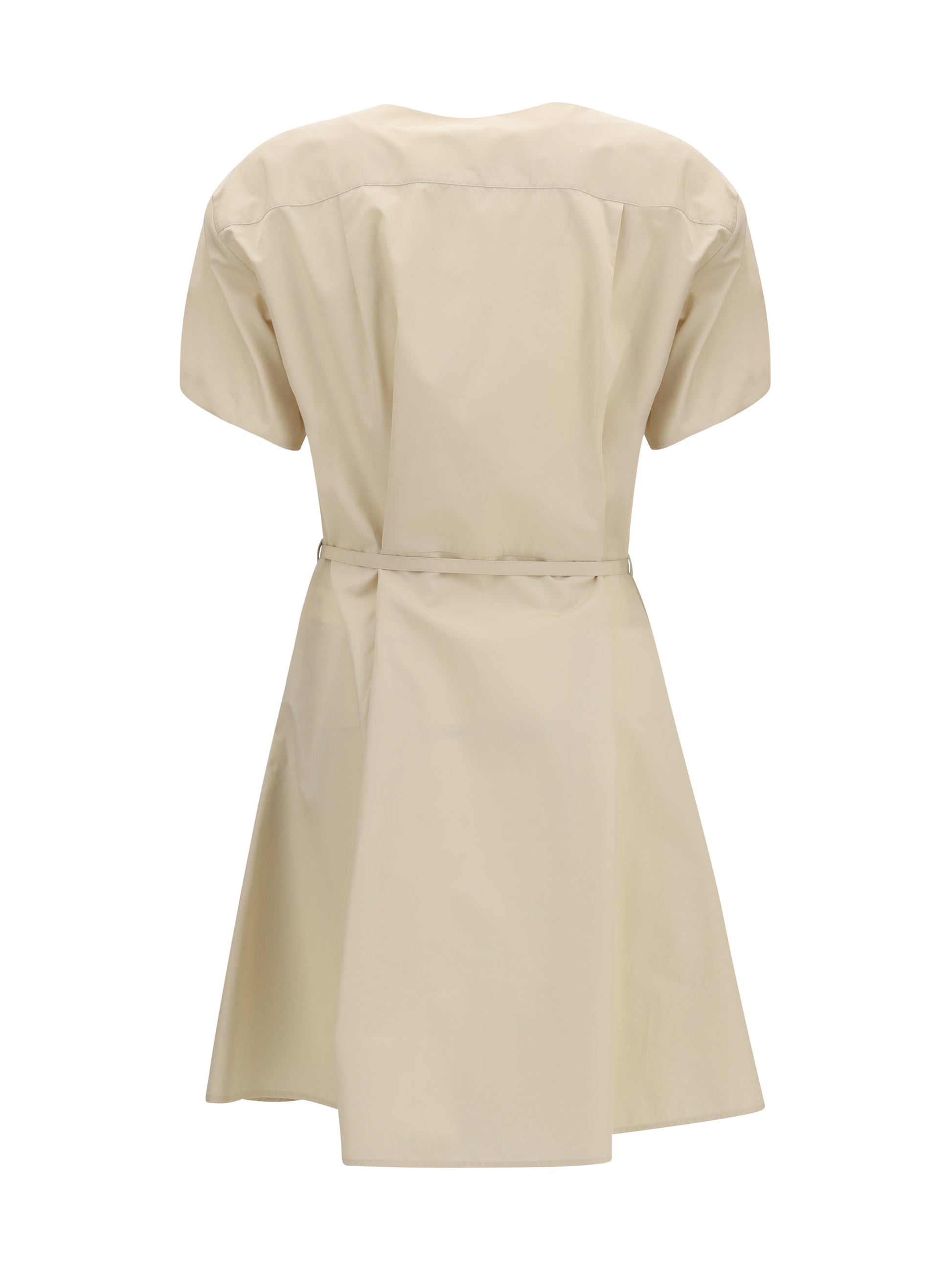 Loewe Women Lightweight Cotton Poplin Dress LOEWE