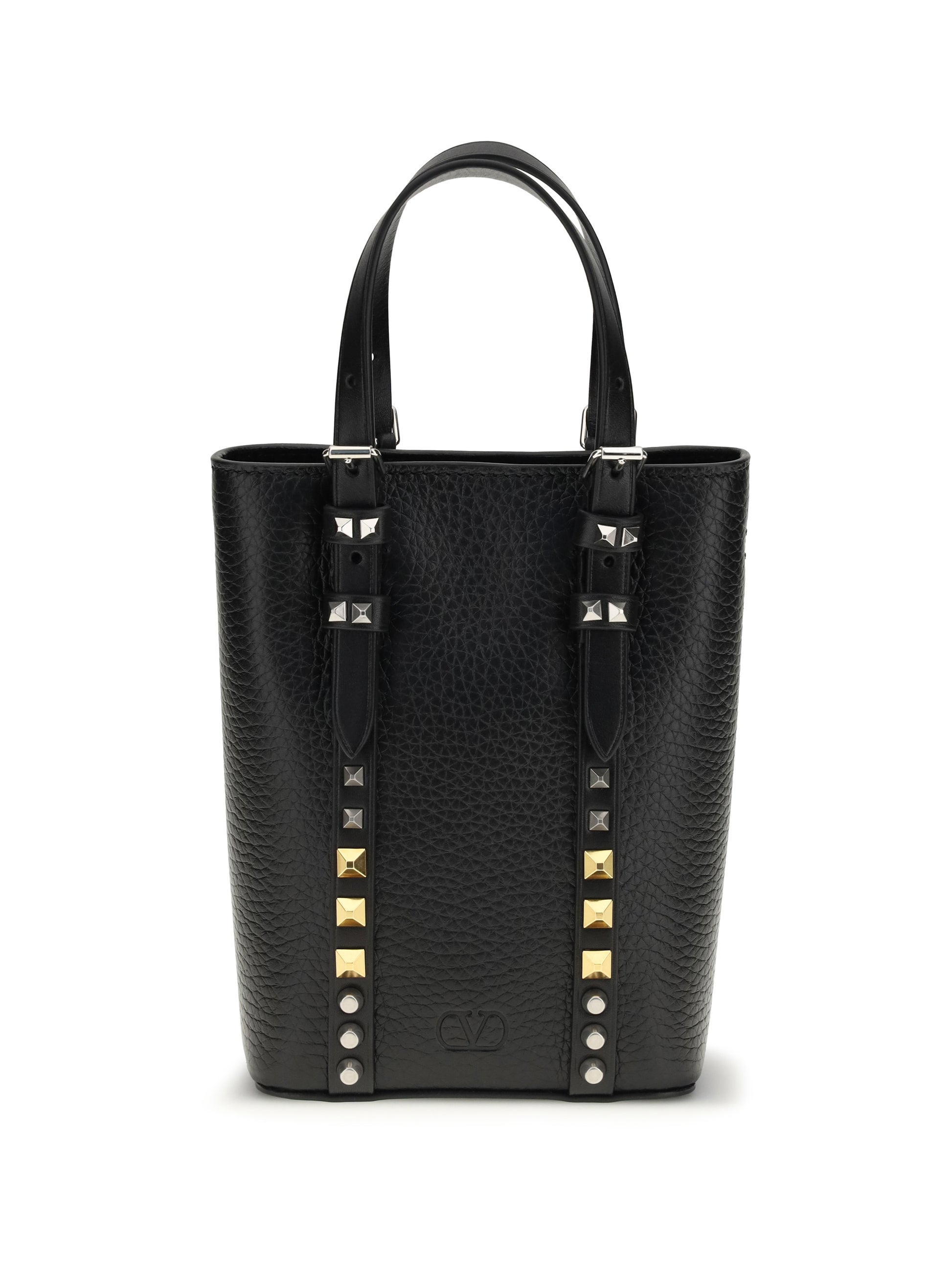 Valentino Garavani Men Rockstud Mini Bucket Bag VALENTINO GARAVANI
