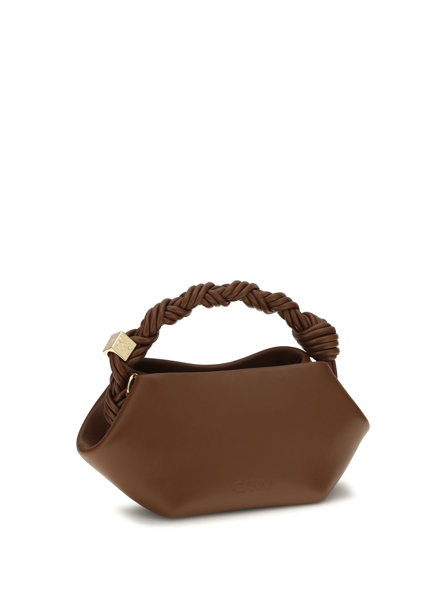 Ganni Women Mini Bou Leather Handbag GANNI