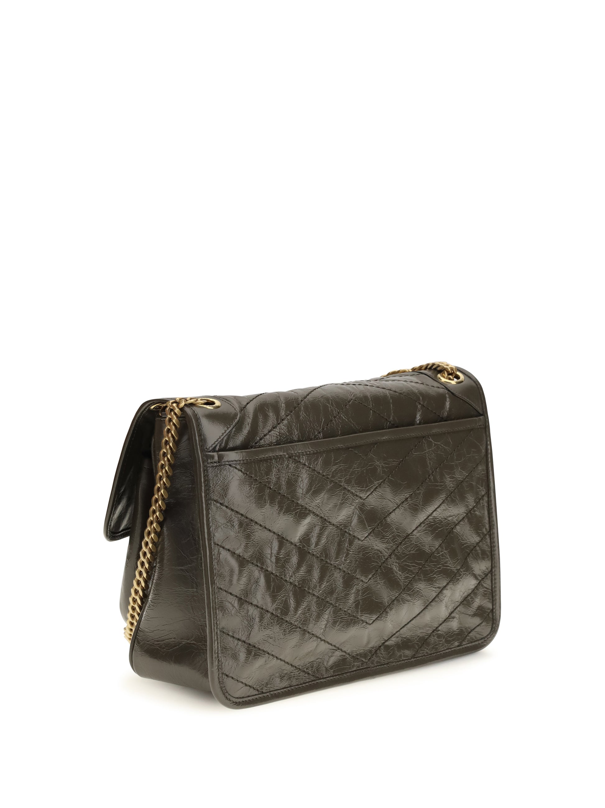 Saint Laurent Women Niki Shoulder Bag SAINT LAURENT