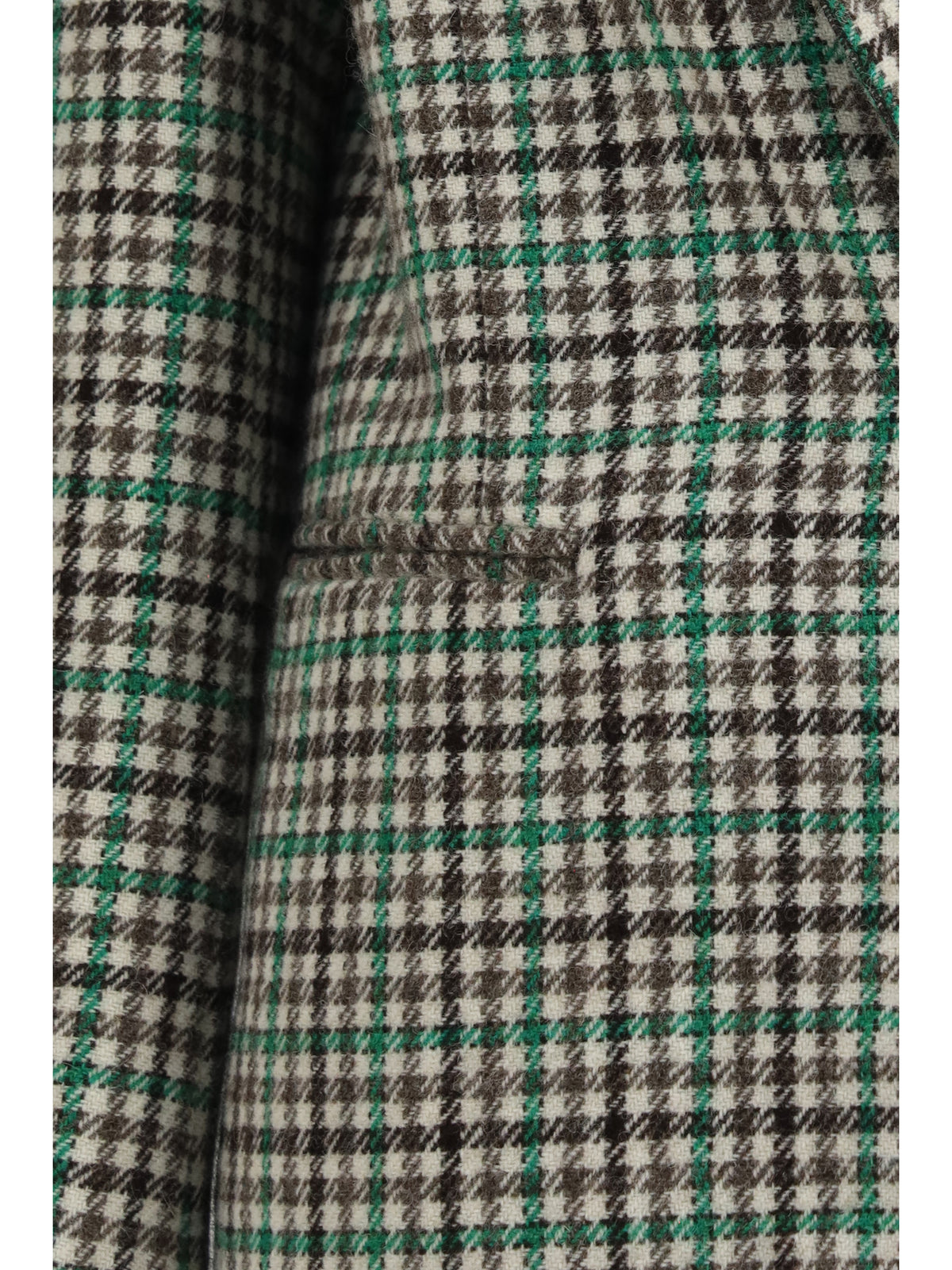 Forte_Forte Women British Check Jacket FORTE FORTE