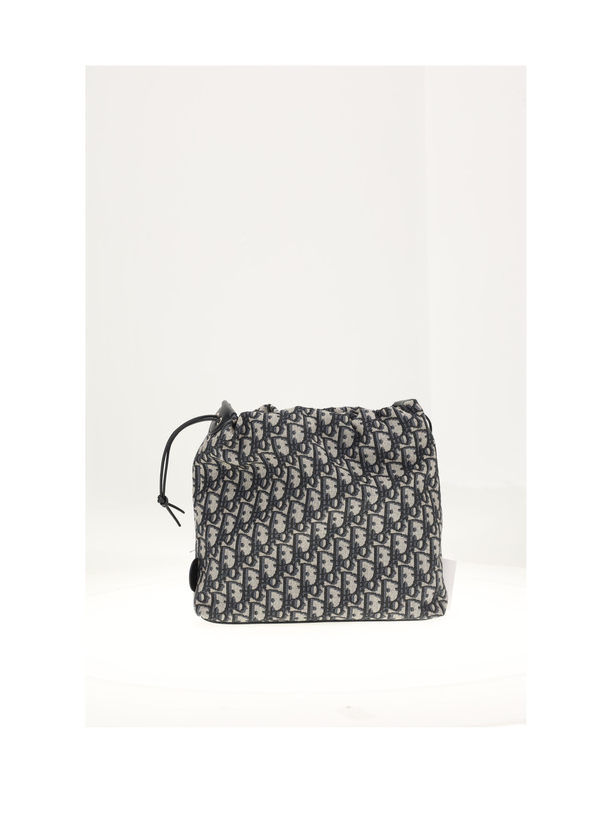 Dior Women Dior Oblique Drawstring Pouch CHRISTIAN DIOR