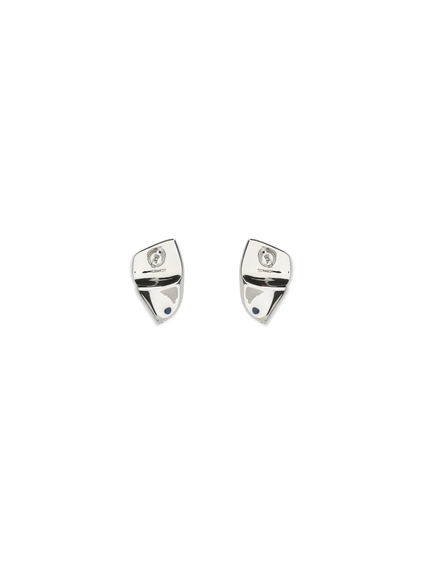 Bottega Veneta Women Prisma Candy Sterling Silver Earrings BOTTEGA VENETA