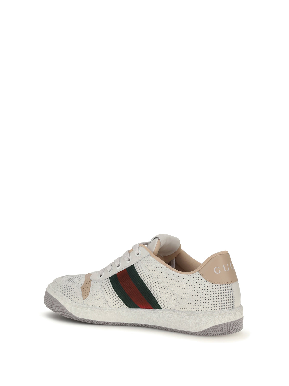 Gucci Women Screener Leather Sneakers GUCCI