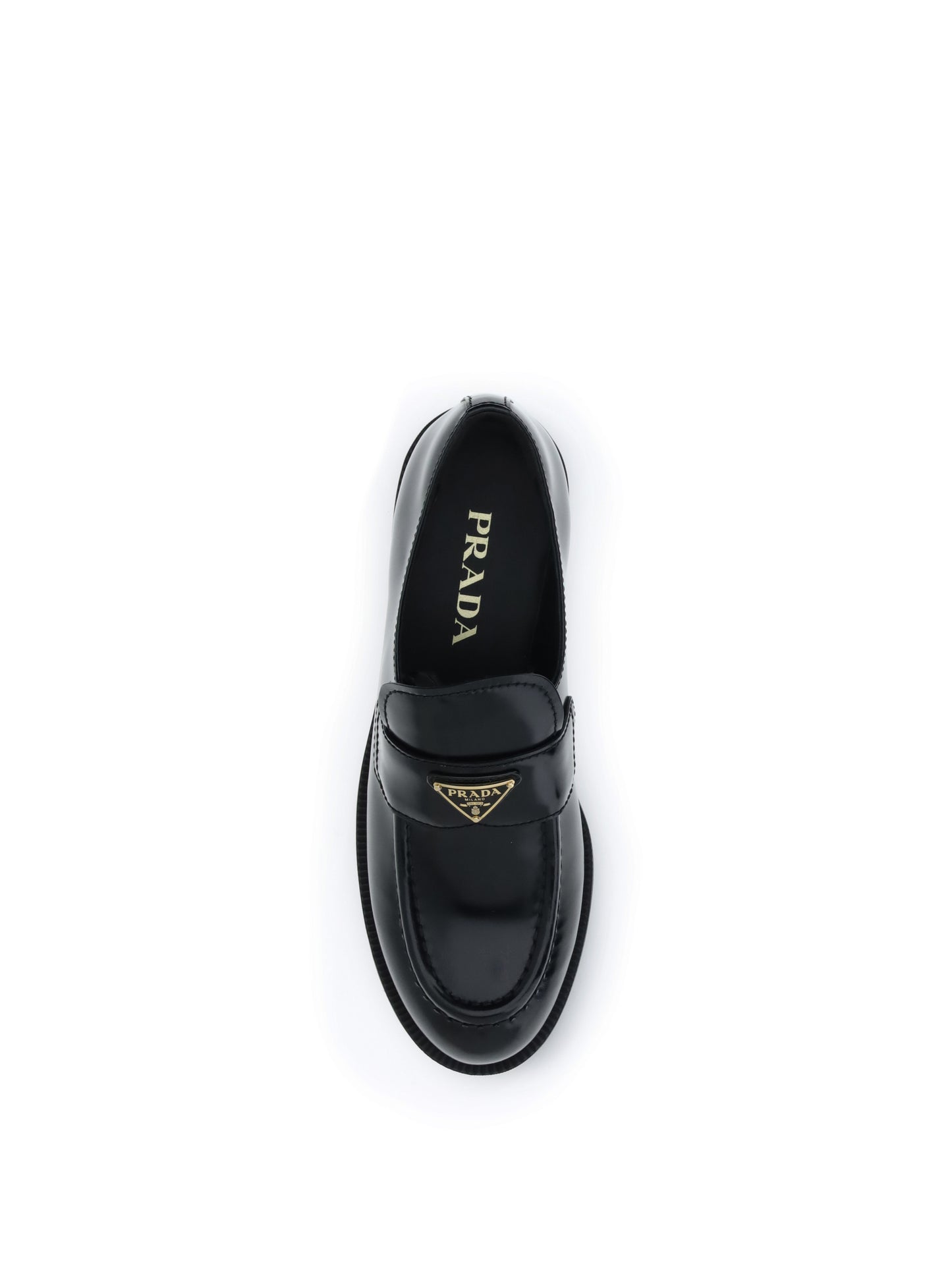 Prada Women Leather Loafers PRADA