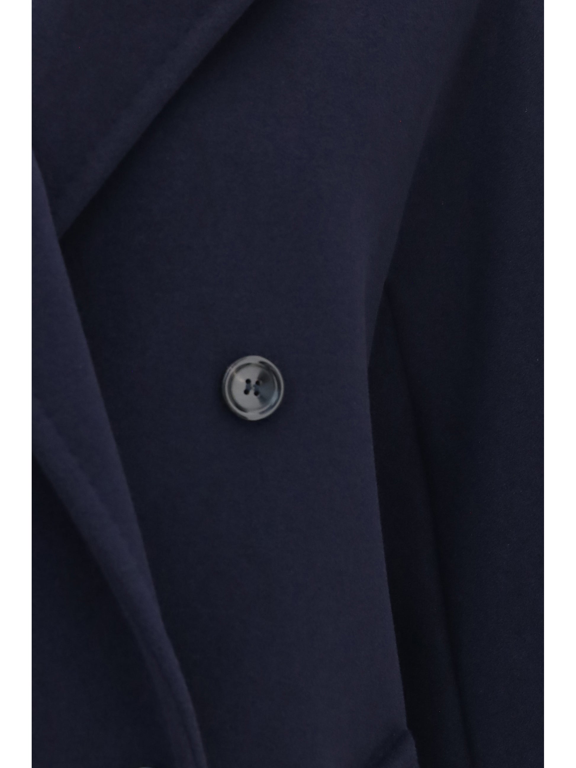 Max Mara Women Rebus Double-Breasted Jacket MAX MARA