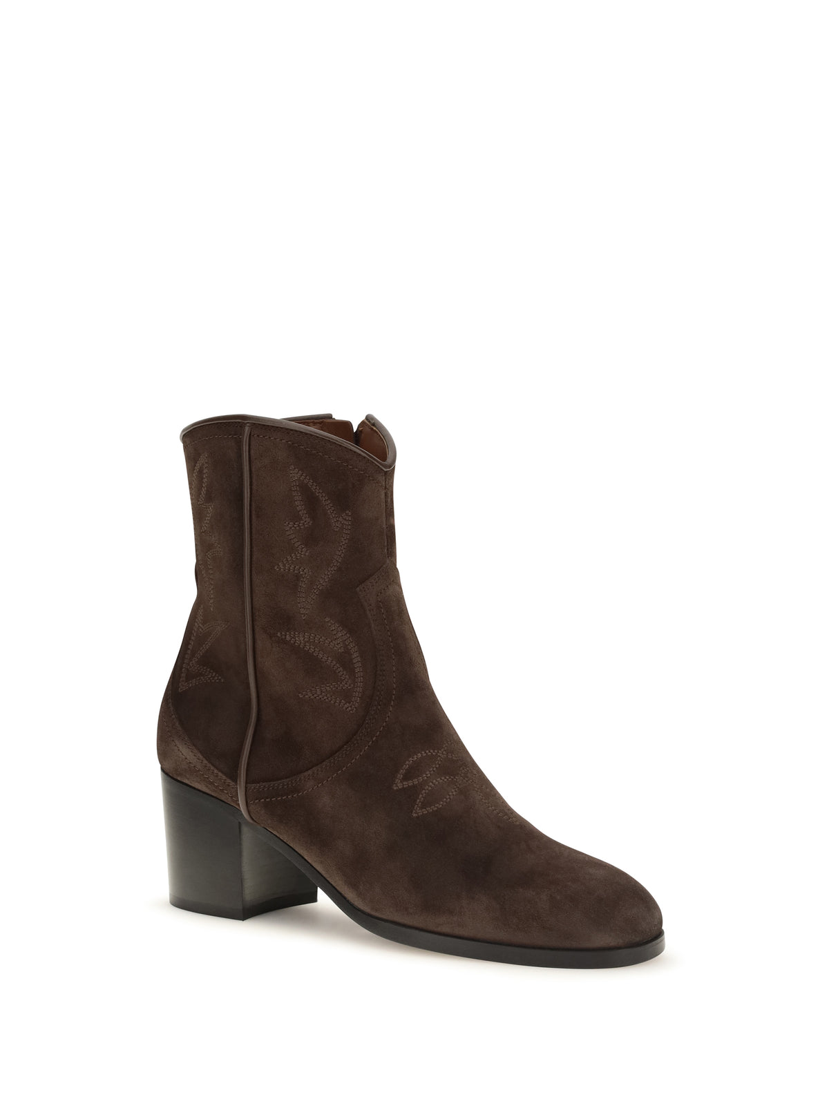 Valentino Garavani Women Zimmy Suede Ankle Boots VALENTINO GARAVANI