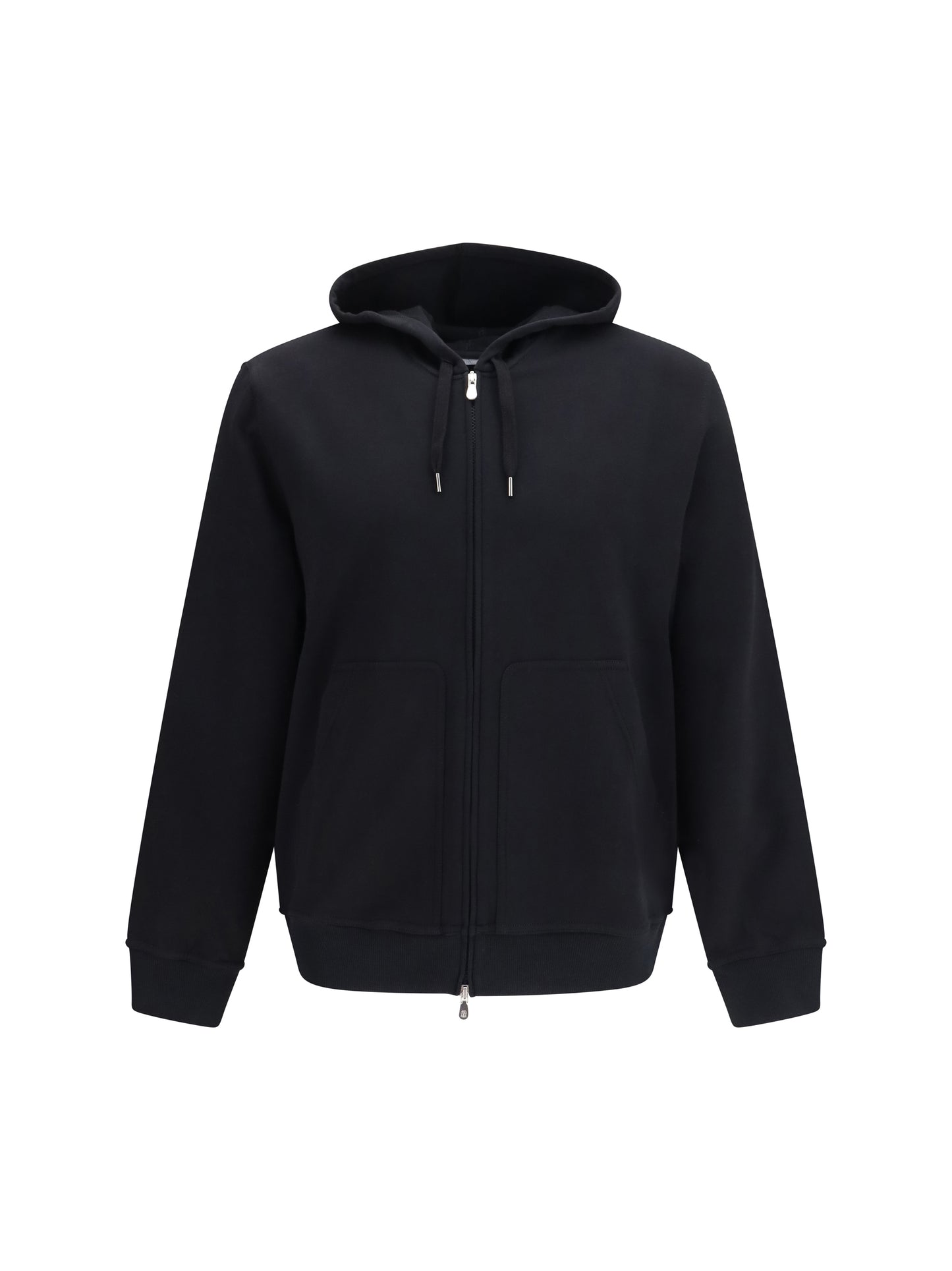 Brunello Cucinelli Men Cotton Zip-Up Hoodie BRUNELLO CUCINELLI