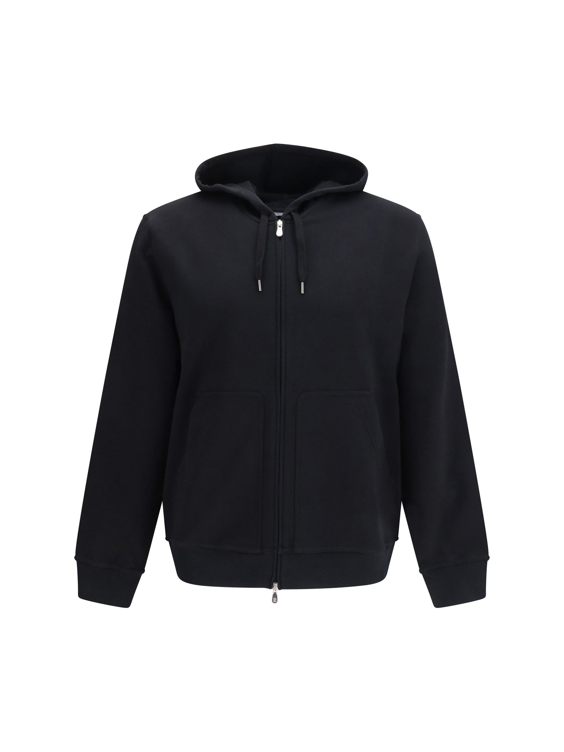 Brunello Cucinelli Men Cotton Zip-Up Hoodie BRUNELLO CUCINELLI