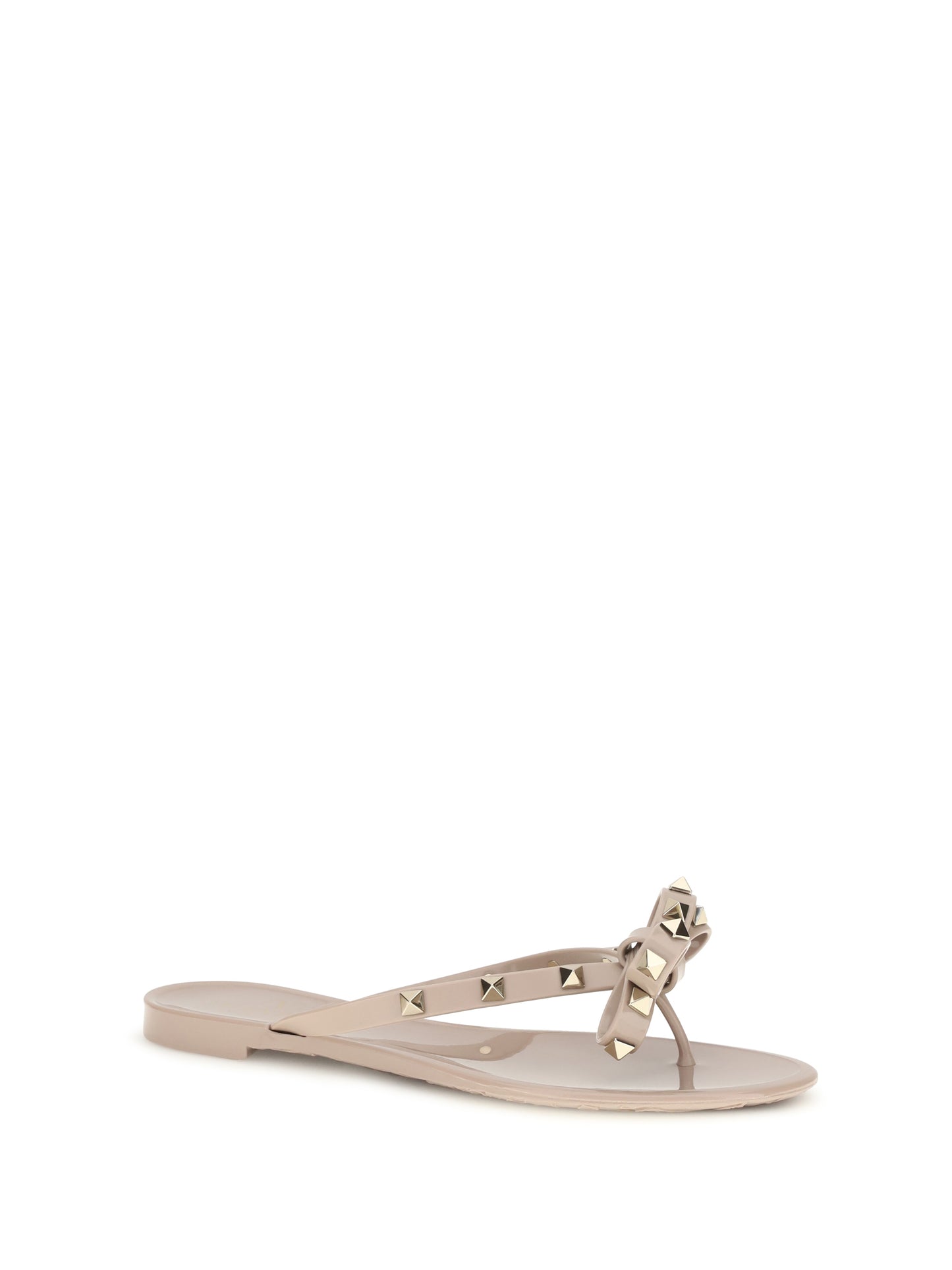 Valentino Garavani Women Rockstud Flip-Flop Sandals In Pvc VALENTINO GARAVANI