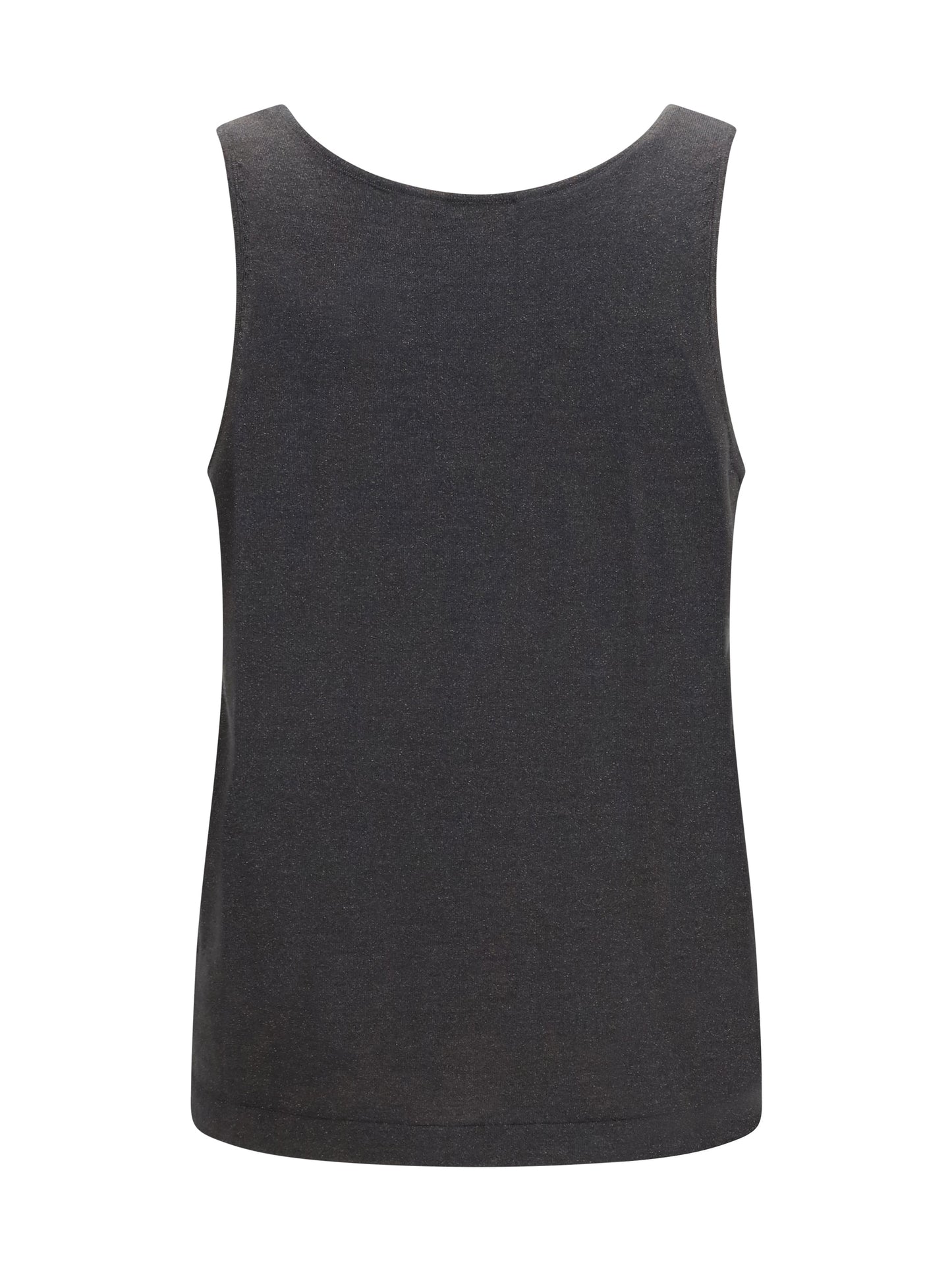 Brunello Cucinelli Women Luminous Knit Tank Top BRUNELLO CUCINELLI